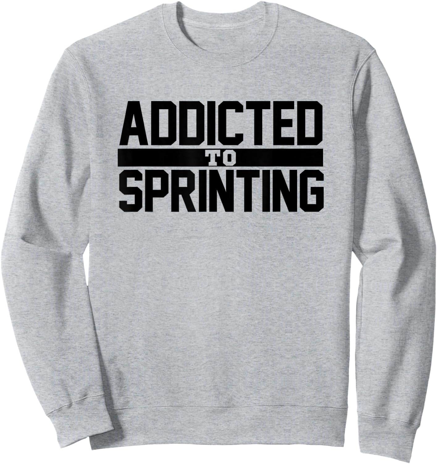 Track and Field, Sprinters, Sprinting Sweatshirt - Sweatshirt | Ash