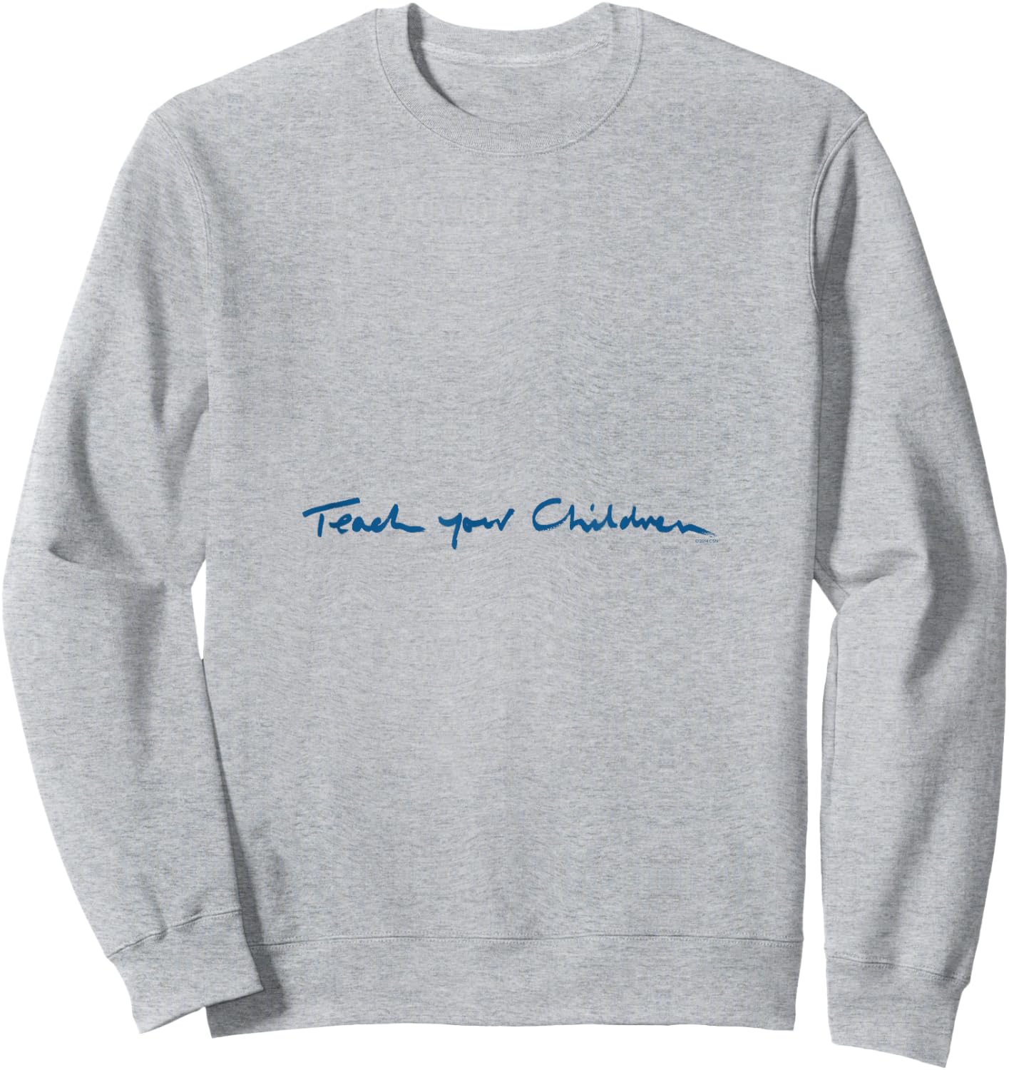 Crosby Stills & Nash - Teach Sweatshirt - Sweatshirt | Ash