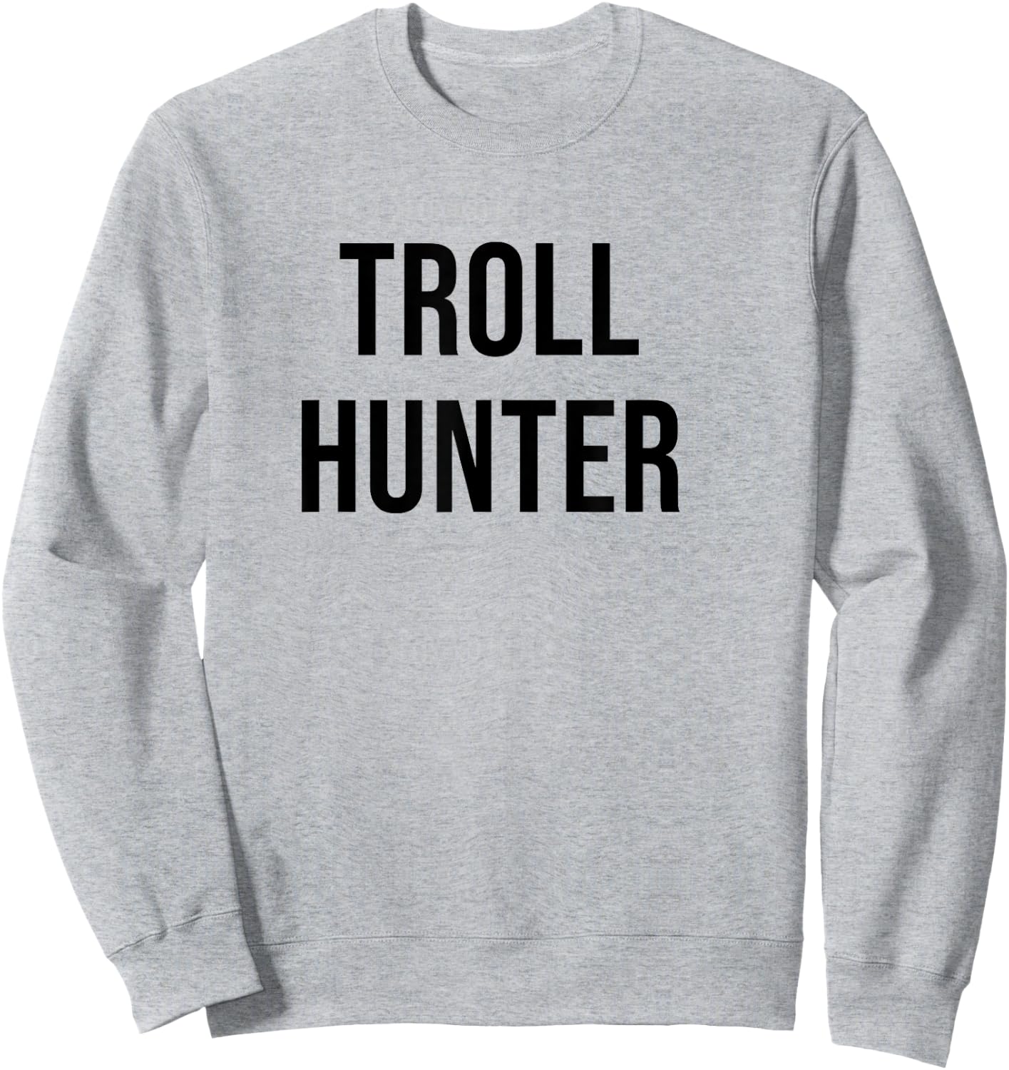 Troll Hunter Sweatshirt - Sweatshirt | Ash