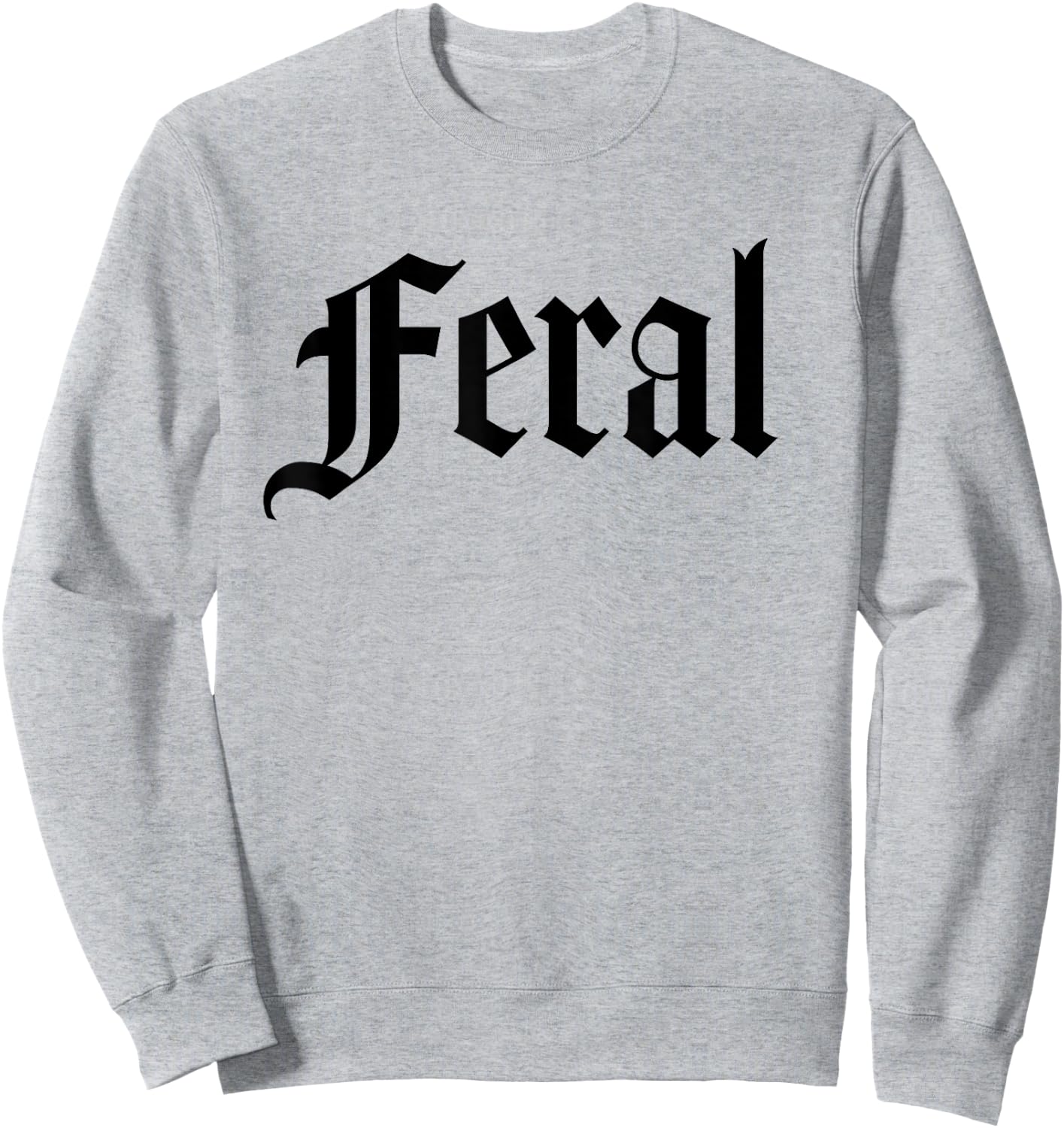 Feral Sweatshirt - Sweatshirt | Ash