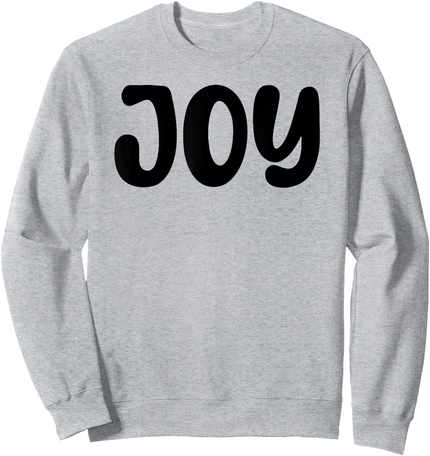 Joy Lazy Halloween Costume Funny Last Minute Men Kids Sweatshirt - Sweatshirt | Ash