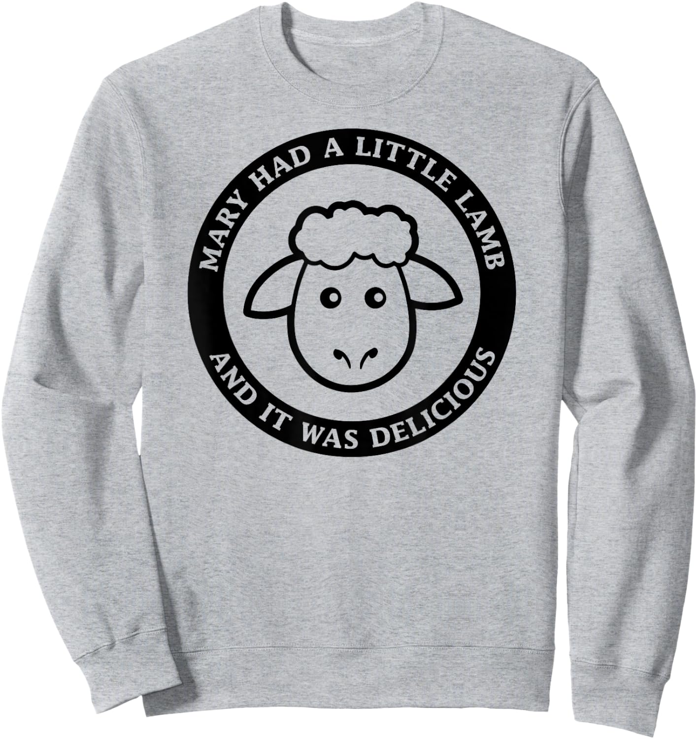Mary had a Little Lamb Sweatshirt - Sweatshirt | Ash