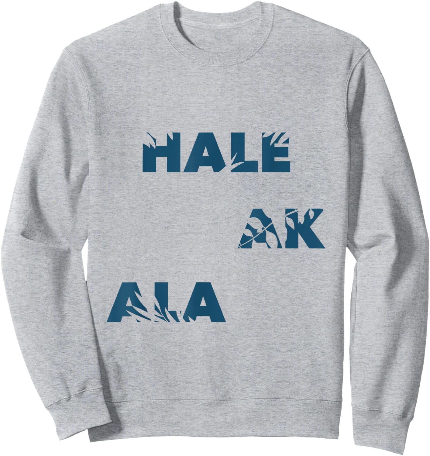 Flower National Park USA - Travel Haleakala Sweatshirt - Sweatshirt | Ash
