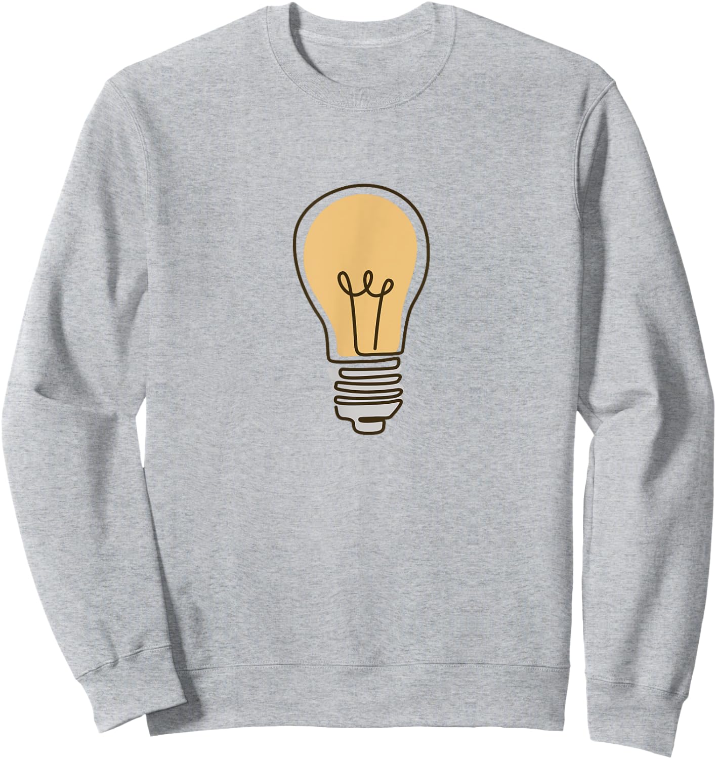 Lightbulb Sweatshirt - Sweatshirt | Ash
