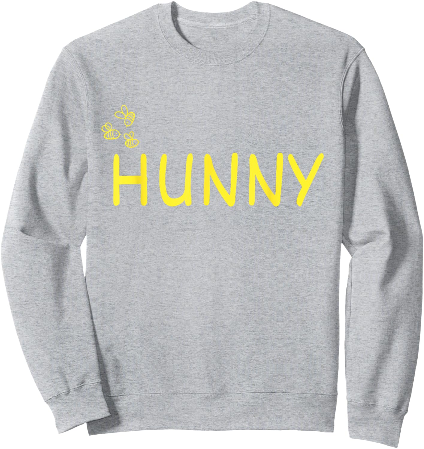 Hunny ! Dress Up as A Special Bear! Halloween Costume Sweatshirt - Sweatshirt | Ash
