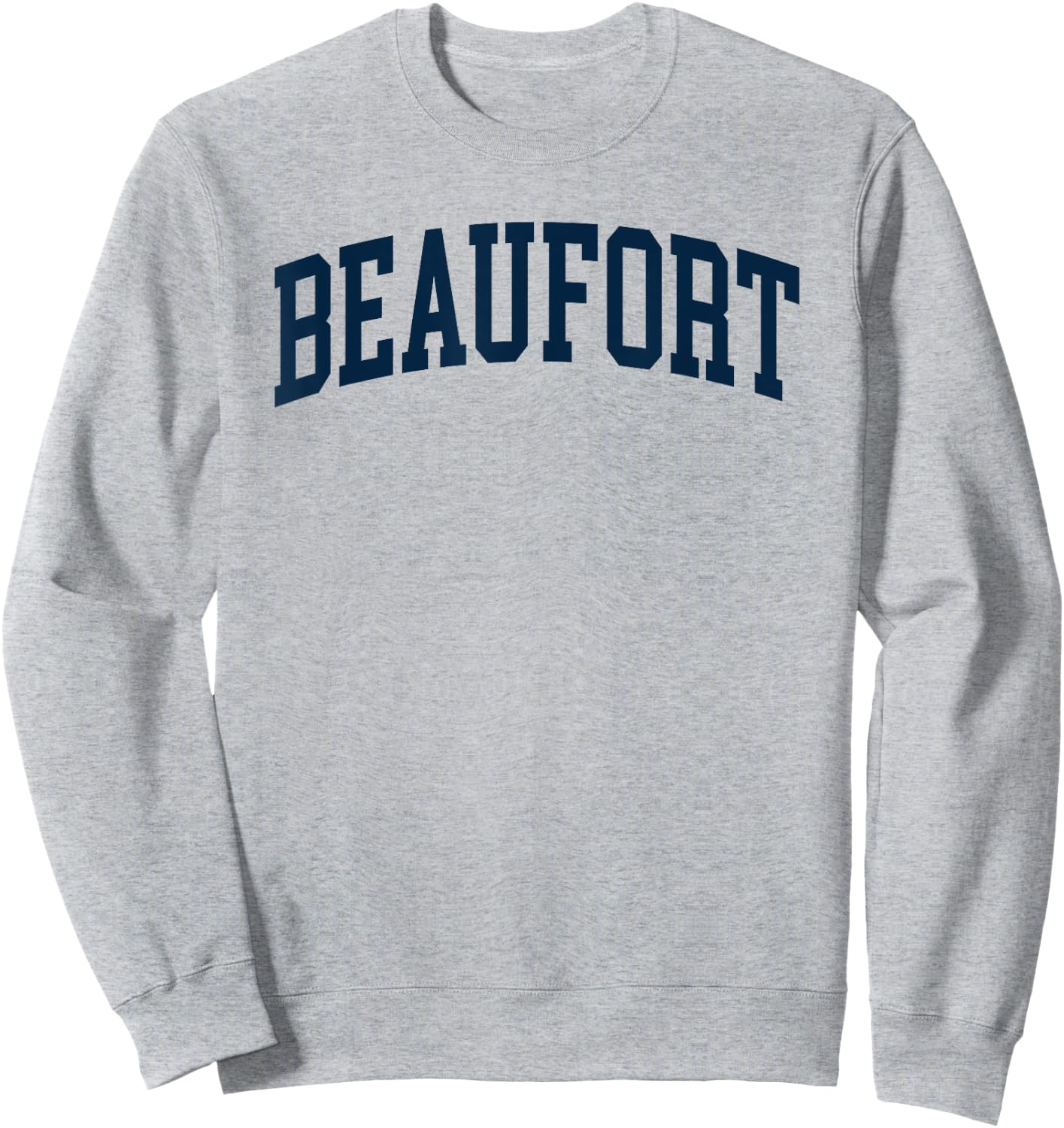 Beaufort South Carolina Souvenir Retro Preppy Throwback Sweatshirt - Sweatshirt | Ash