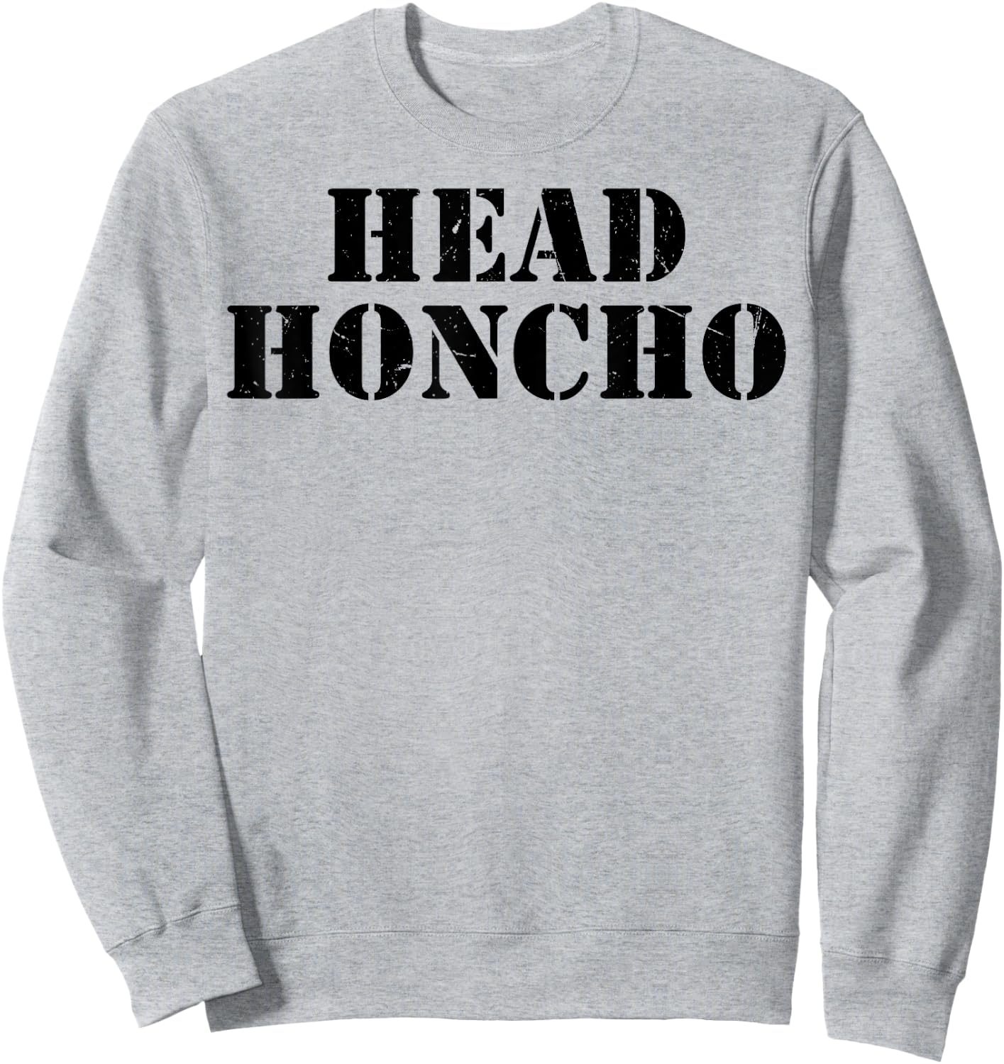Head Honcho Sweatshirt - Sweatshirt | Ash