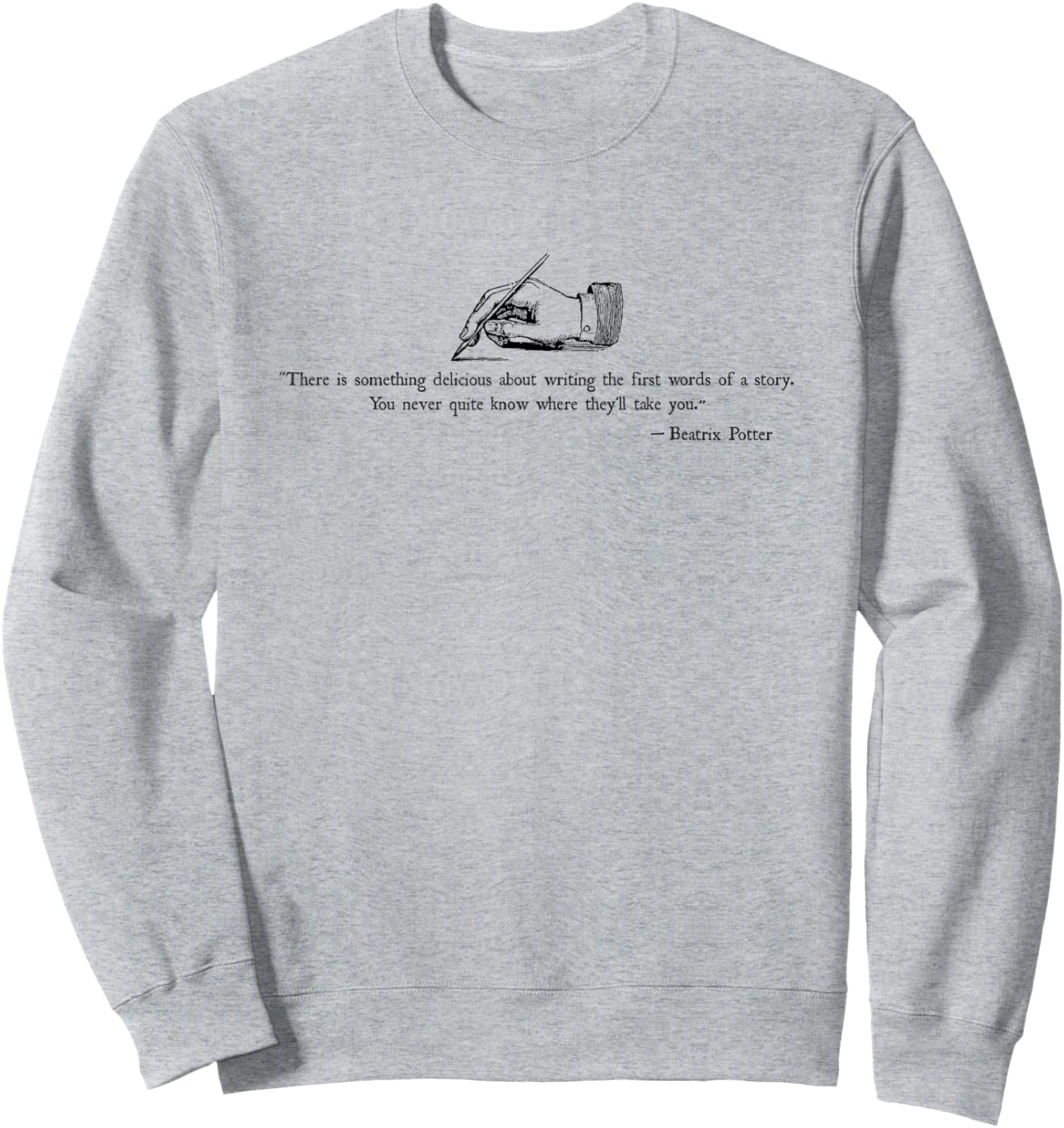 Beatrix Potter Story Sweatshirt - Sweatshirt | Ash