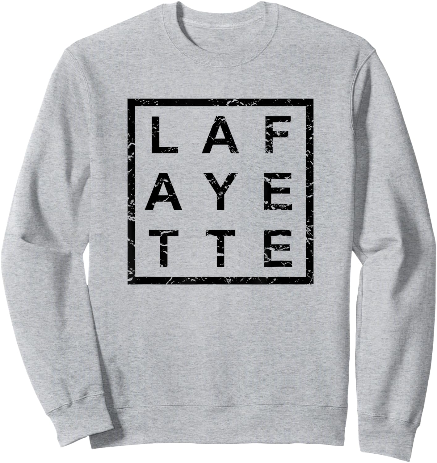 Simple Lafayette Sweatshirt - Sweatshirt | Ash