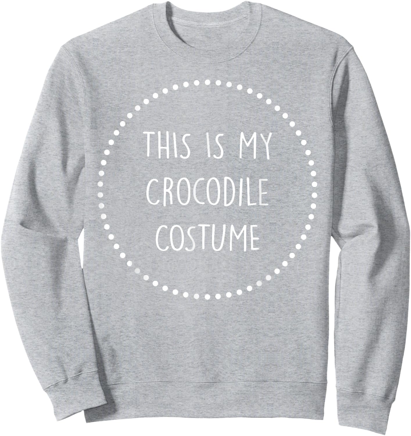 Crocodile Costume Sweatshirt - Sweatshirt | Ash