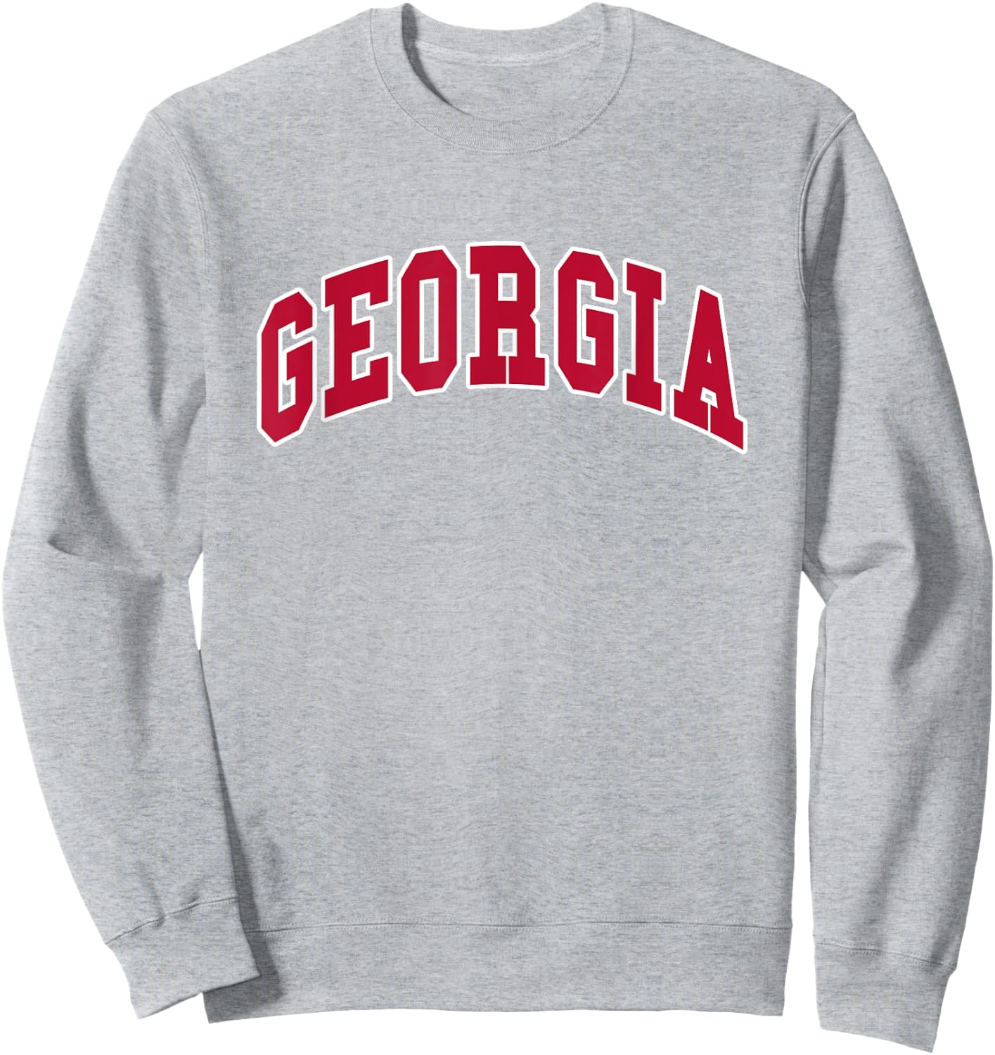 GEORGIA - Throwback Design - Classic Sweatshirt - Sweatshirt | Ash