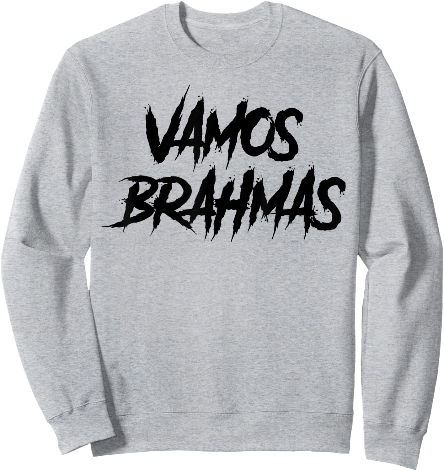 Yellow Out The Dome Brahmas San Antonio Football Tailgate Sweatshirt - Sweatshirt | Ash