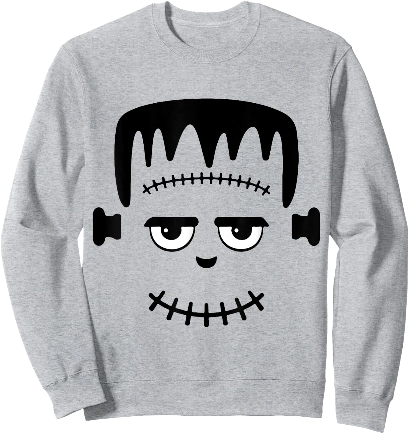 Frankenstein Monster Halloween Costume Sweatshirt - Sweatshirt | Ash