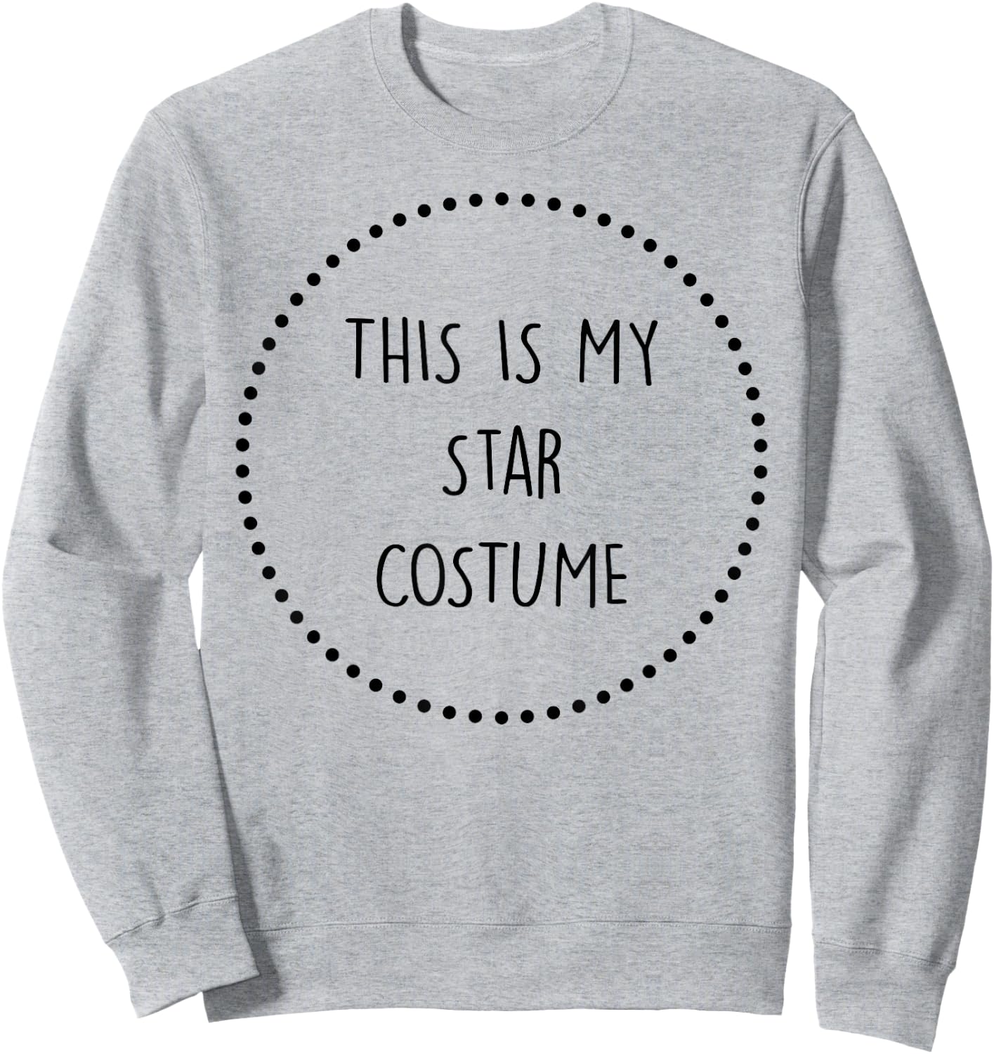 Star Costume Sweatshirt - Sweatshirt | Ash