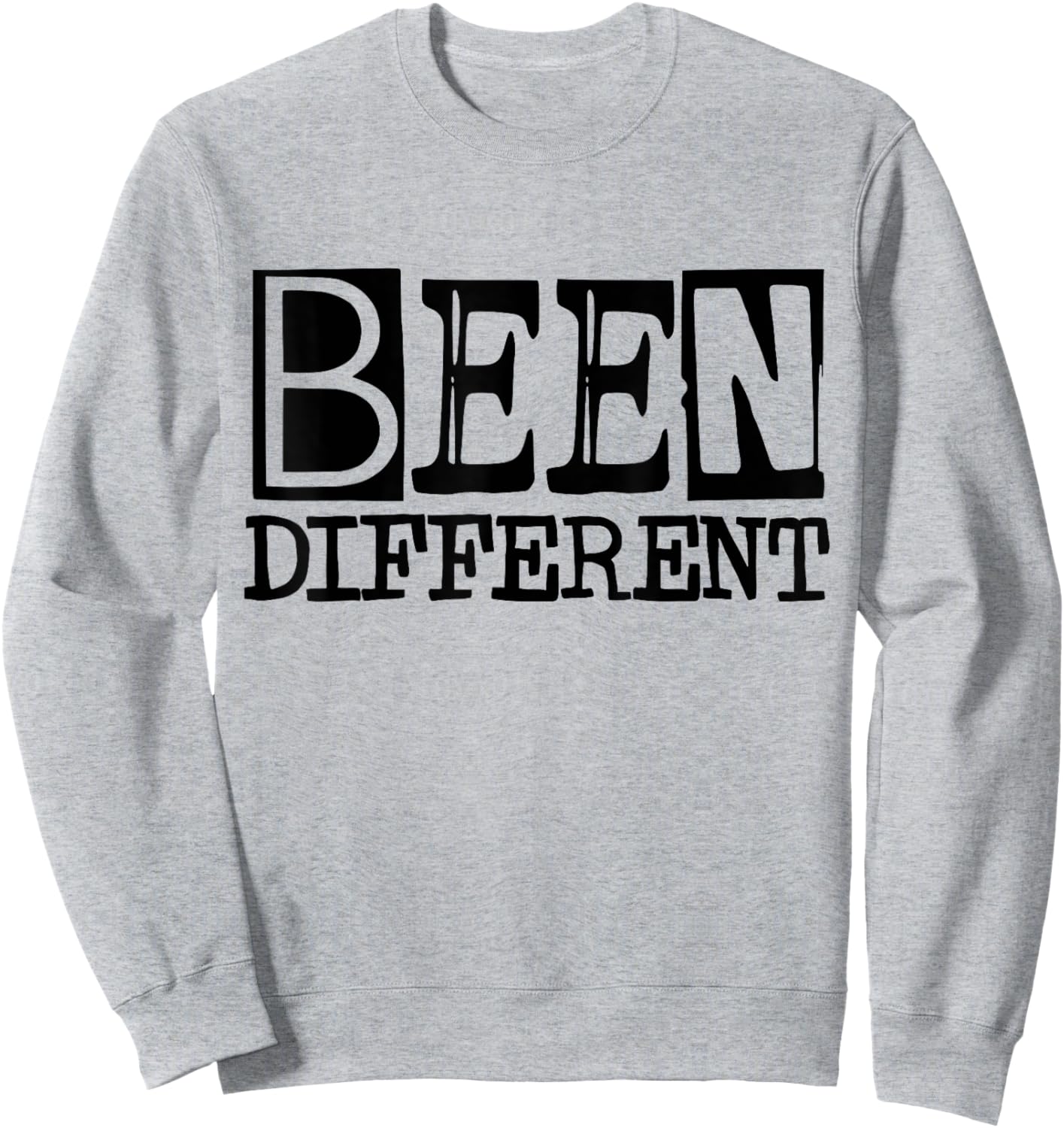 12 Blueberry Game Retro Been Different Match BEEN Sweatshirt - Sweatshirt | Ash
