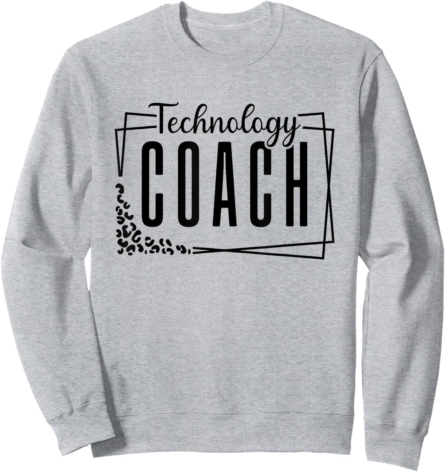 Instructional Technology Coach Cool Design For Teachers Sweatshirt - Sweatshirt | Ash