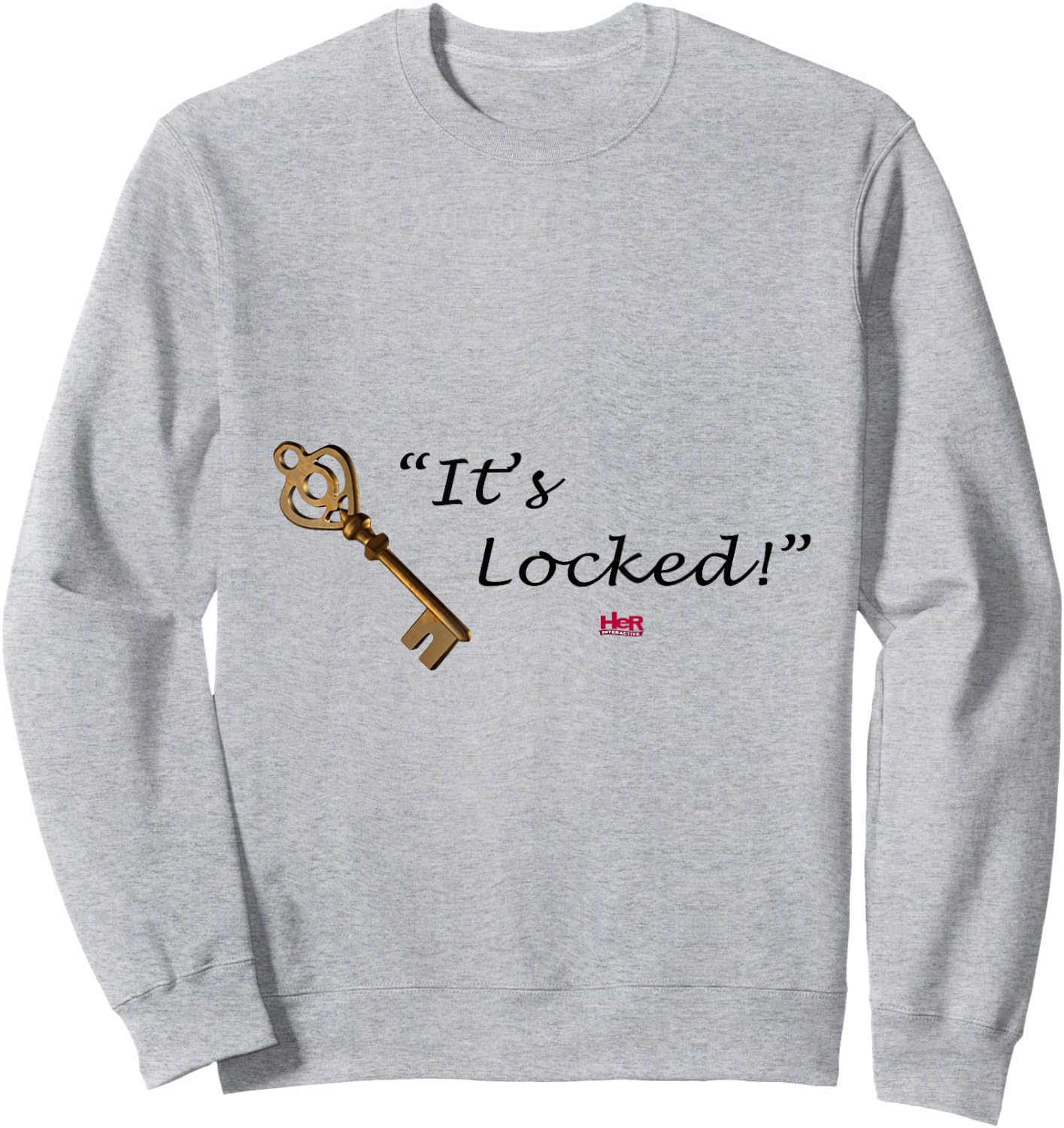 Nancy Drew: It's Locked! Sweatshirt - Sweatshirt | Ash