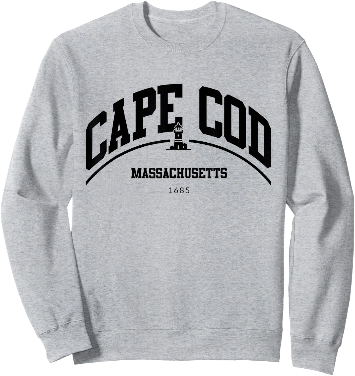 Cape Cod Beach Cod family vacation Cape cod trip Vacation Sweatshirt - Sweatshirt | Ash