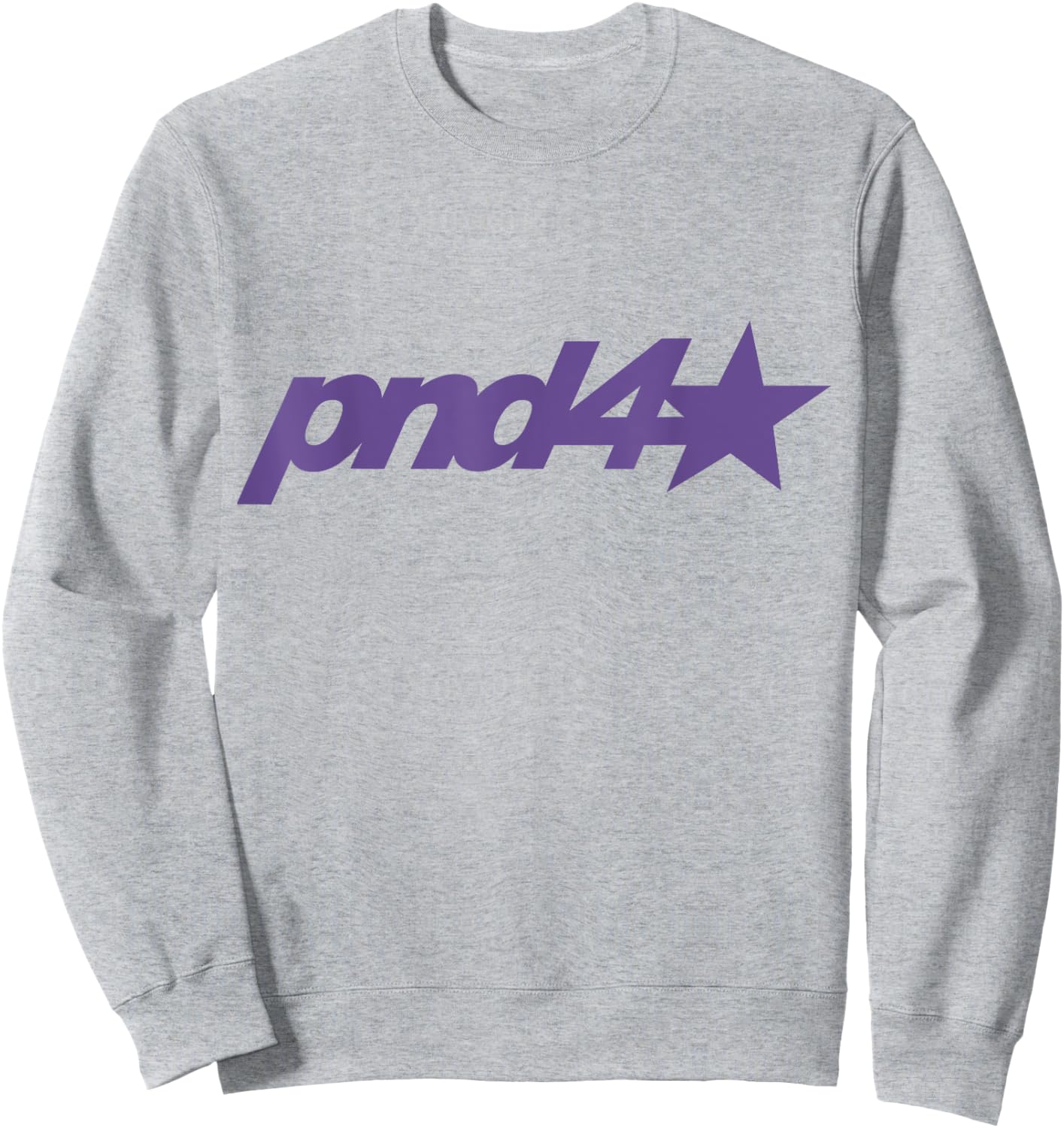 PARTYNEXTDOOR Logo Sweatshirt - Sweatshirt | Ash