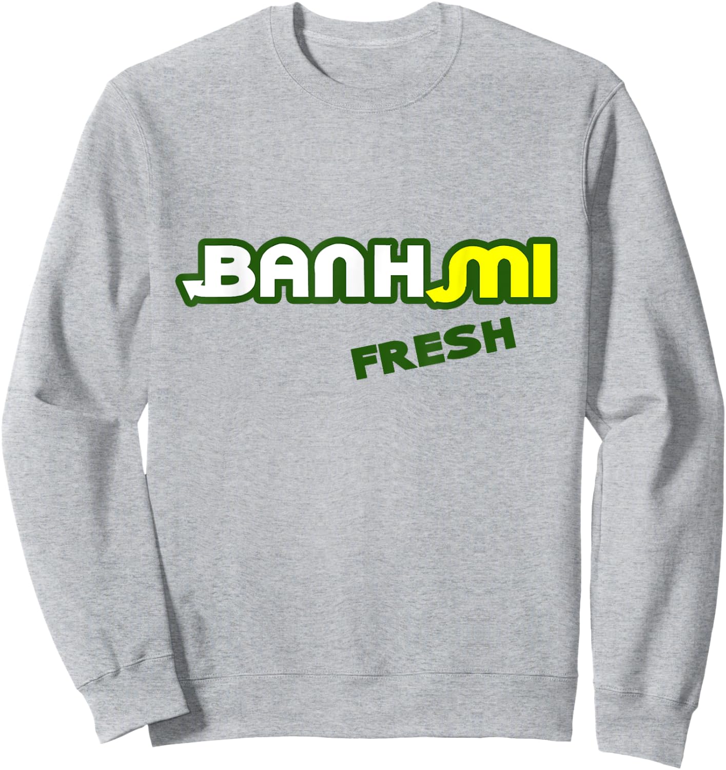 Banh Mi Sweatshirt - Sweatshirt | Ash