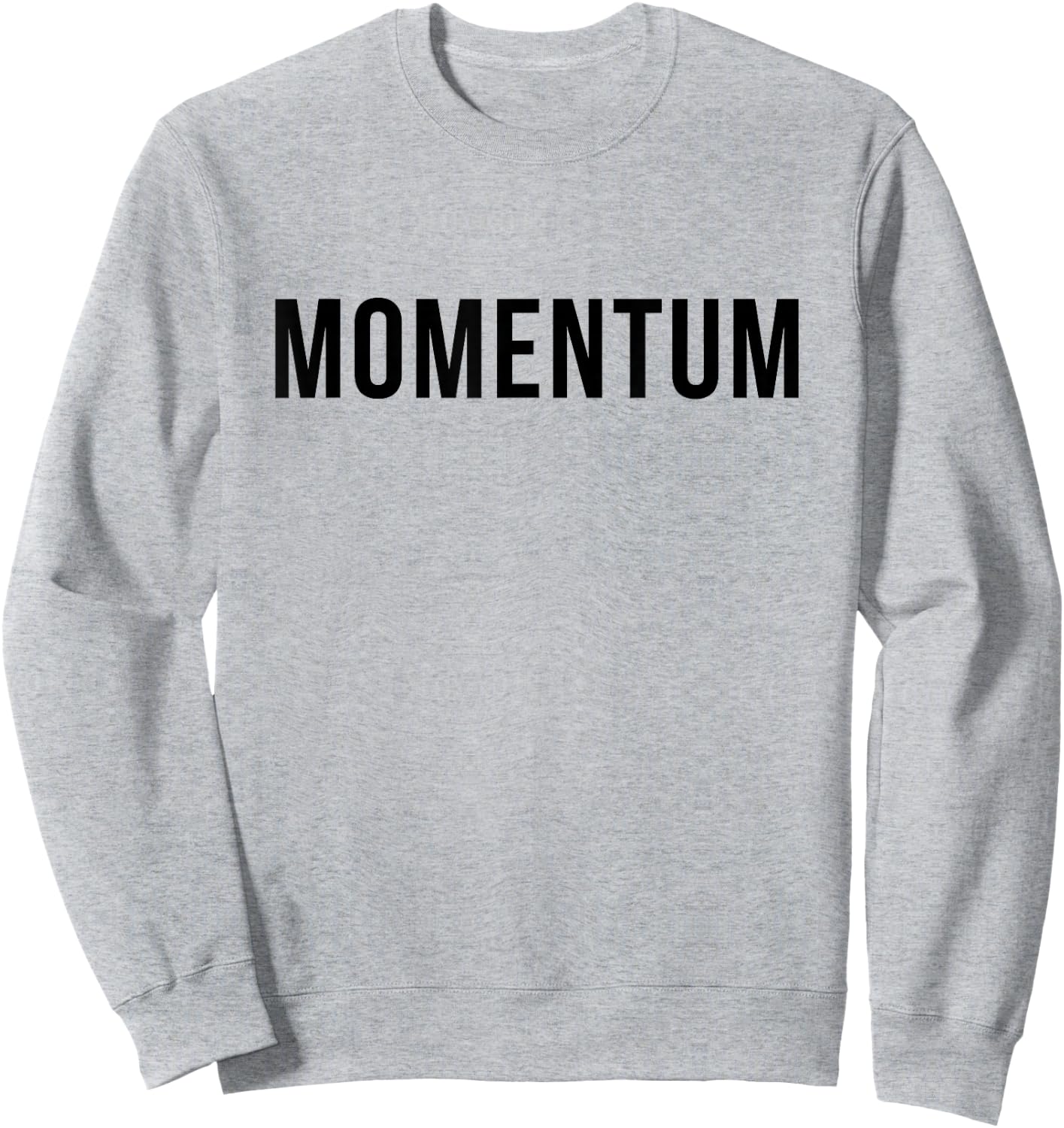 Momentum Sweatshirt - Sweatshirt | Ash