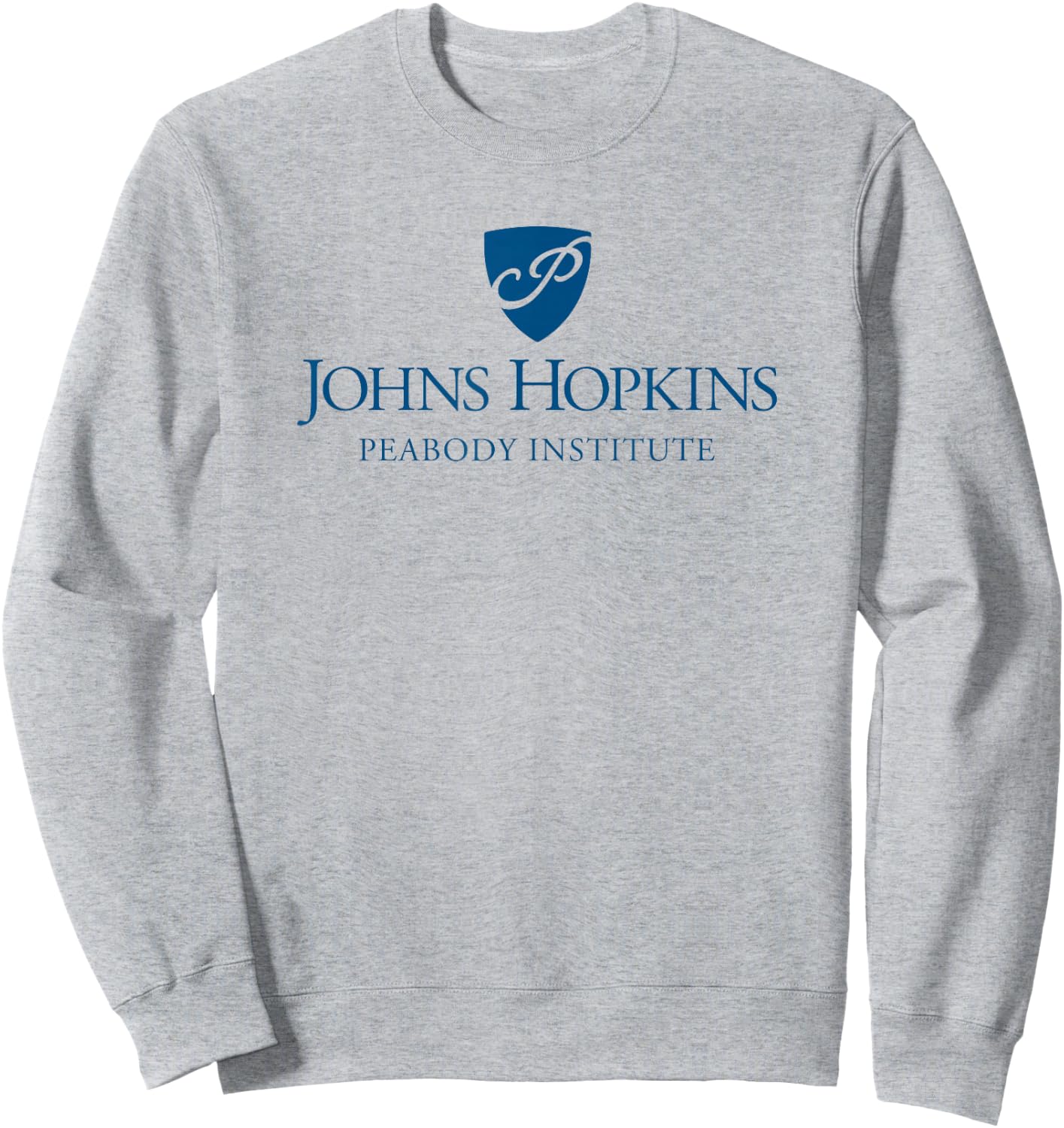 Johns Hopkins University Peabody Sweatshirt - Sweatshirt | Ash
