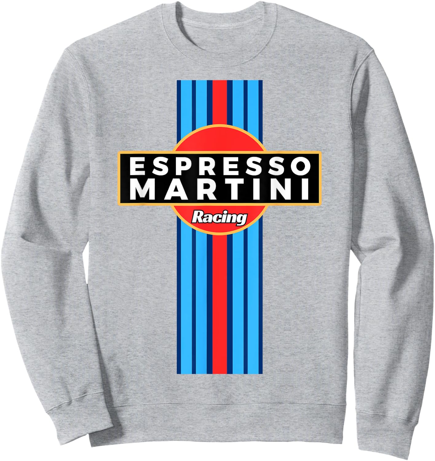 Espresso Martini Racing Coffee Cocktail Cafe Drink Bar Team Sweatshirt - Sweatshirt | Ash