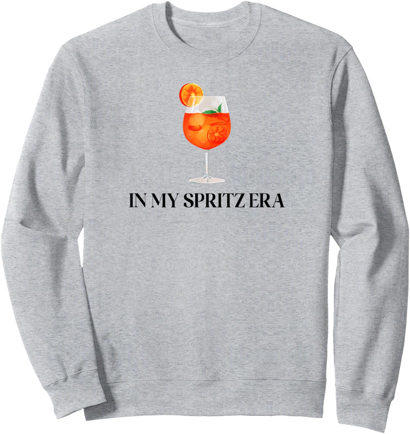 in My Spray Era X Holy Aperoli Spritz Hallöchen Aperölchen Sweatshirt - Sweatshirt | Ash