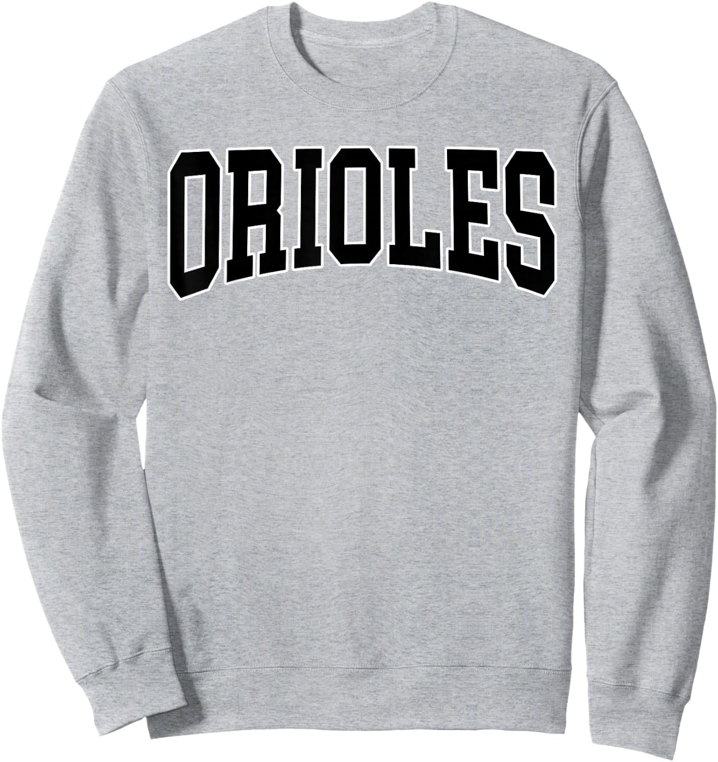 Retro Oriole Cute Oriole Gifts Women Men Kids Boys Girls Sweatshirt - Sweatshirt | Ash