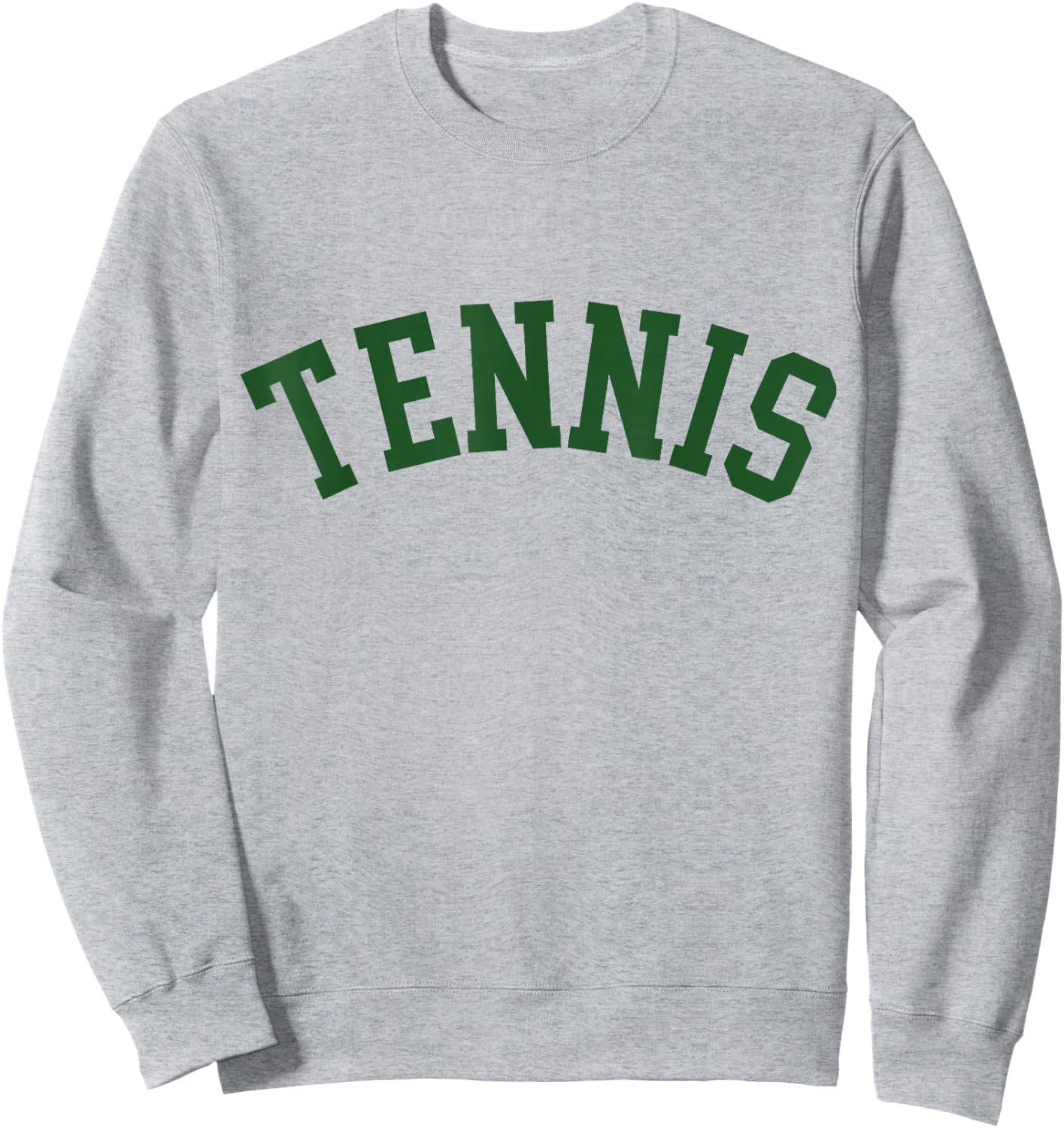 Tennis Club Vintage Athletic Sports Sweatshirt - Sweatshirt | Ash