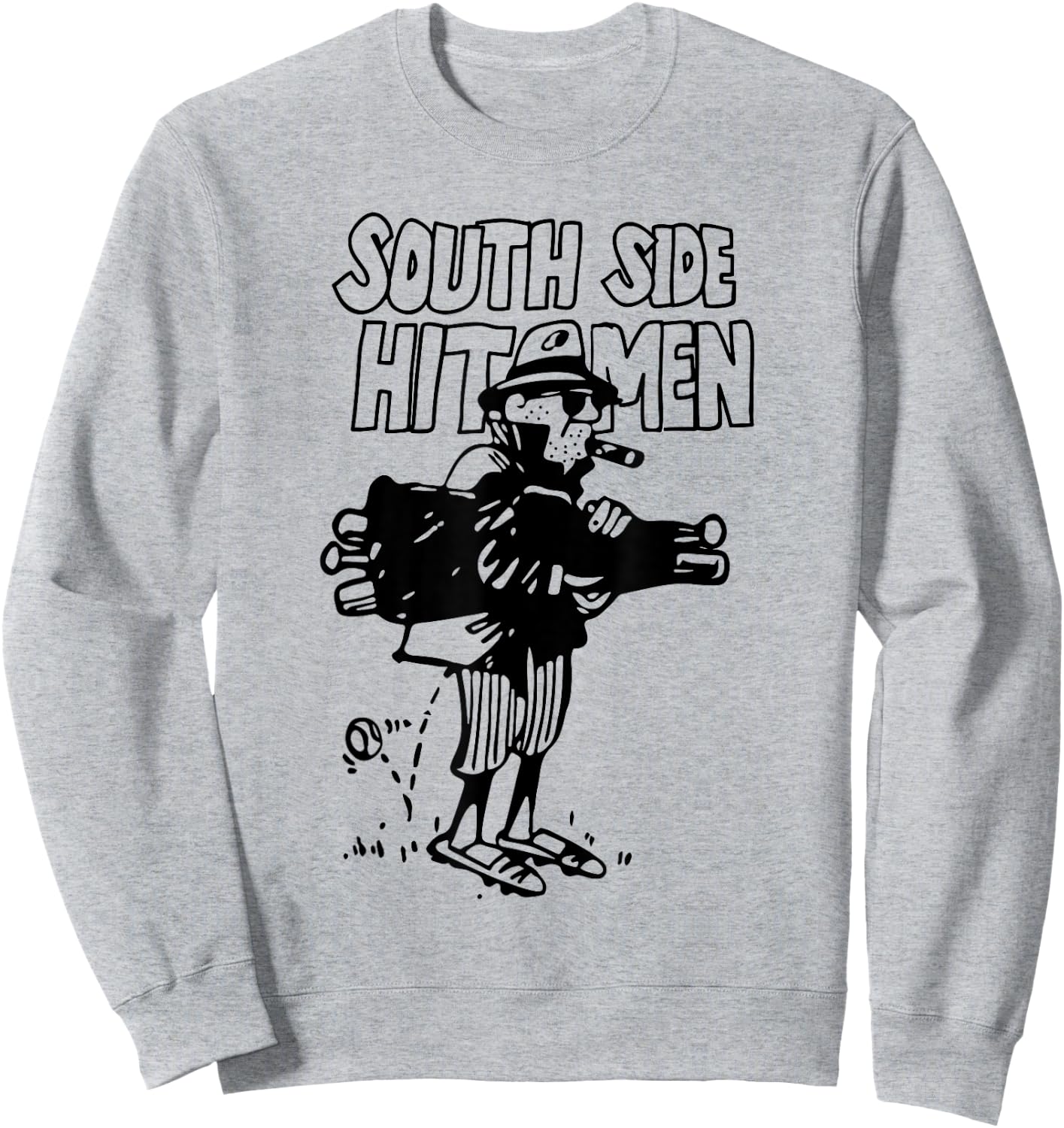 SOUTH SIDE HITMEN Funny design Sweatshirt - Sweatshirt | Ash