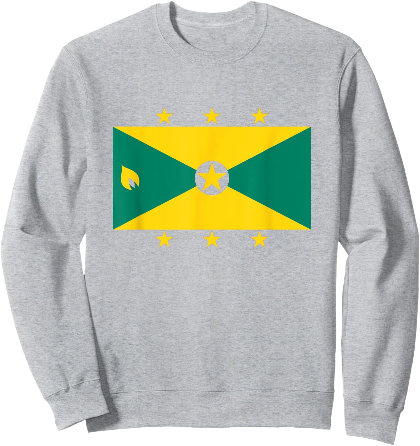 Halloween This Is My Grenadian Costume Grenada Sweatshirt - Sweatshirt | Ash