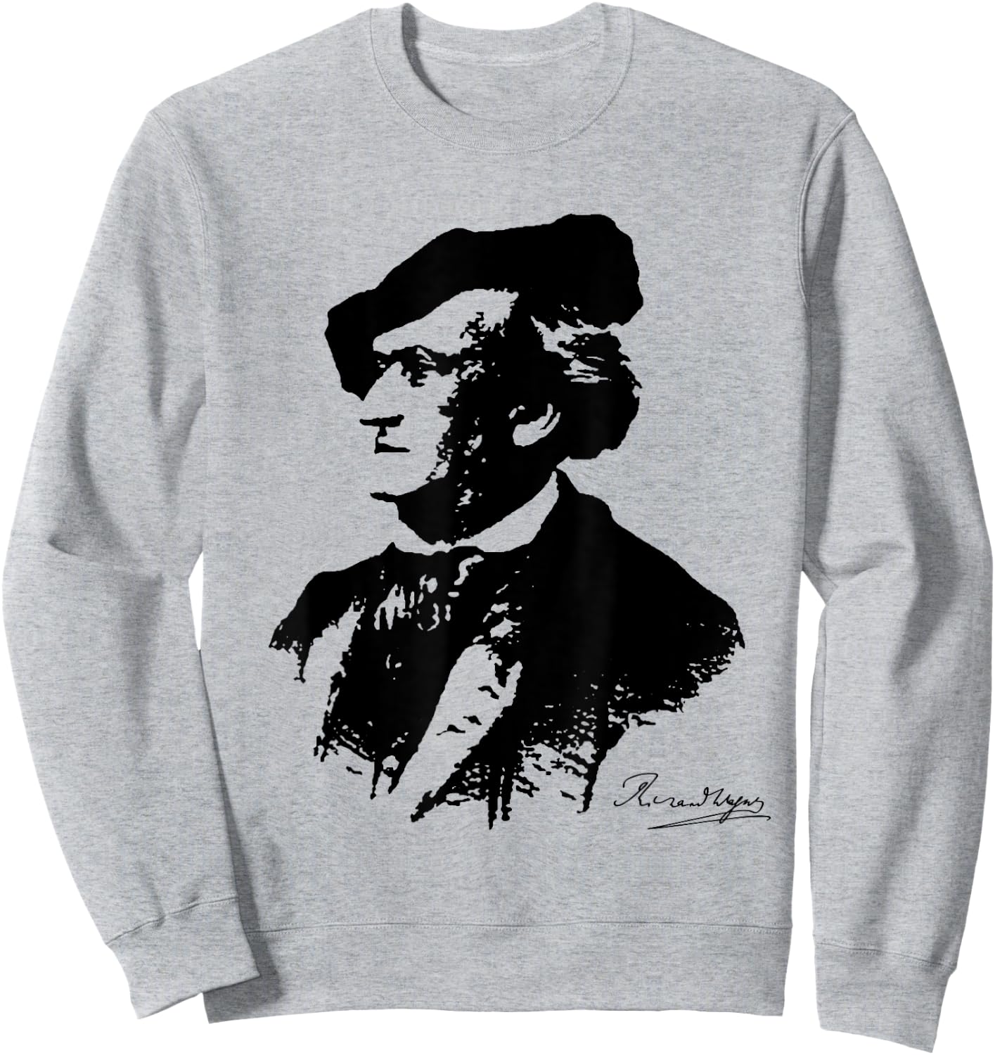 Richard Wagners classical music musicians Sweatshirt - Sweatshirt | Ash