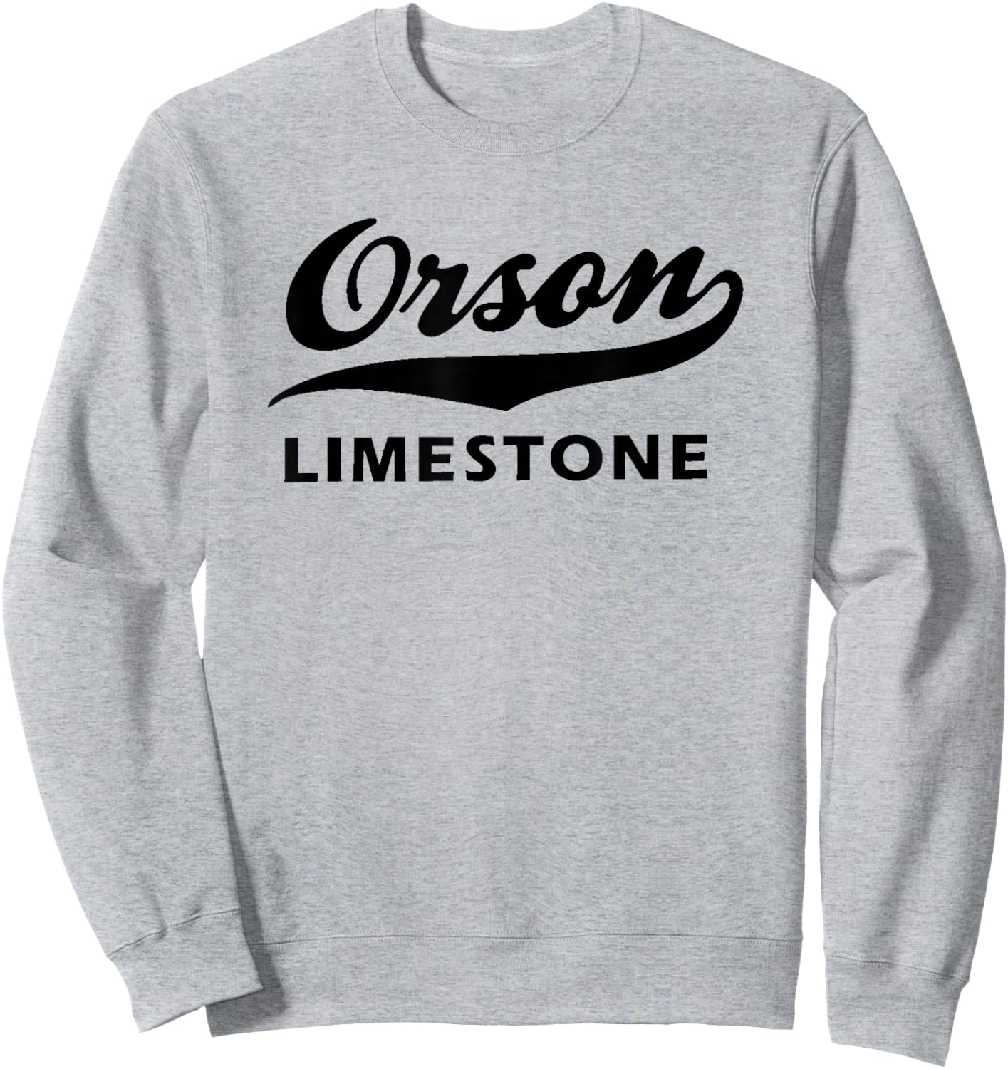 Orson Limestone T Shirt Sweatshirt - Sweatshirt | Ash