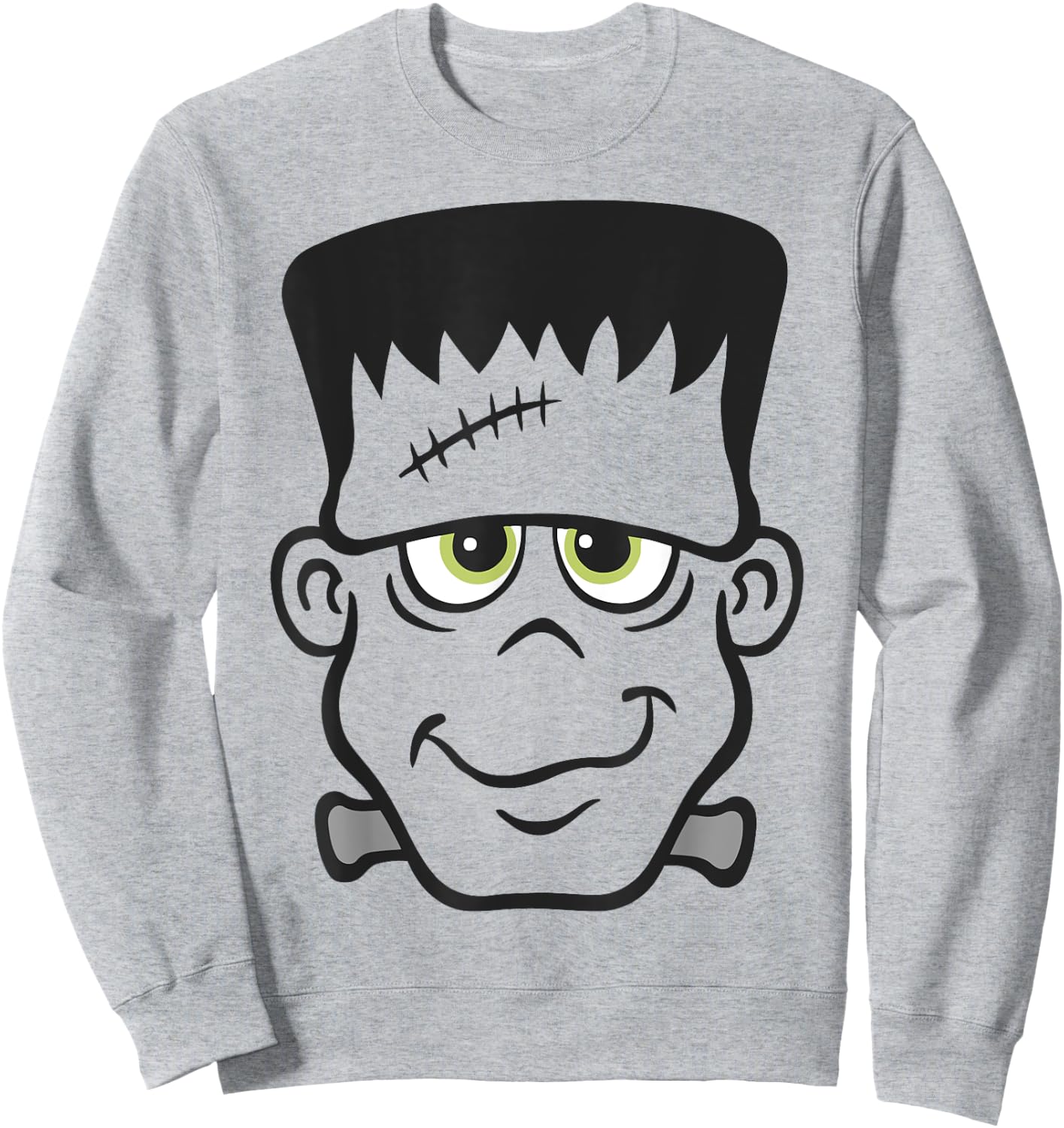Frankenstein Monster Halloween Costume Sweatshirt - Sweatshirt | Ash