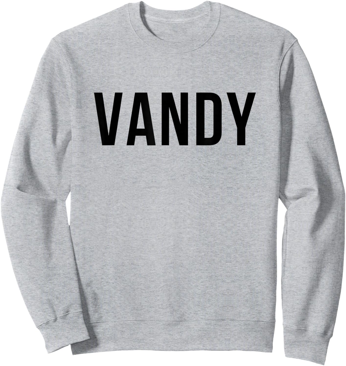 Vandy Sweatshirt - Sweatshirt | Ash