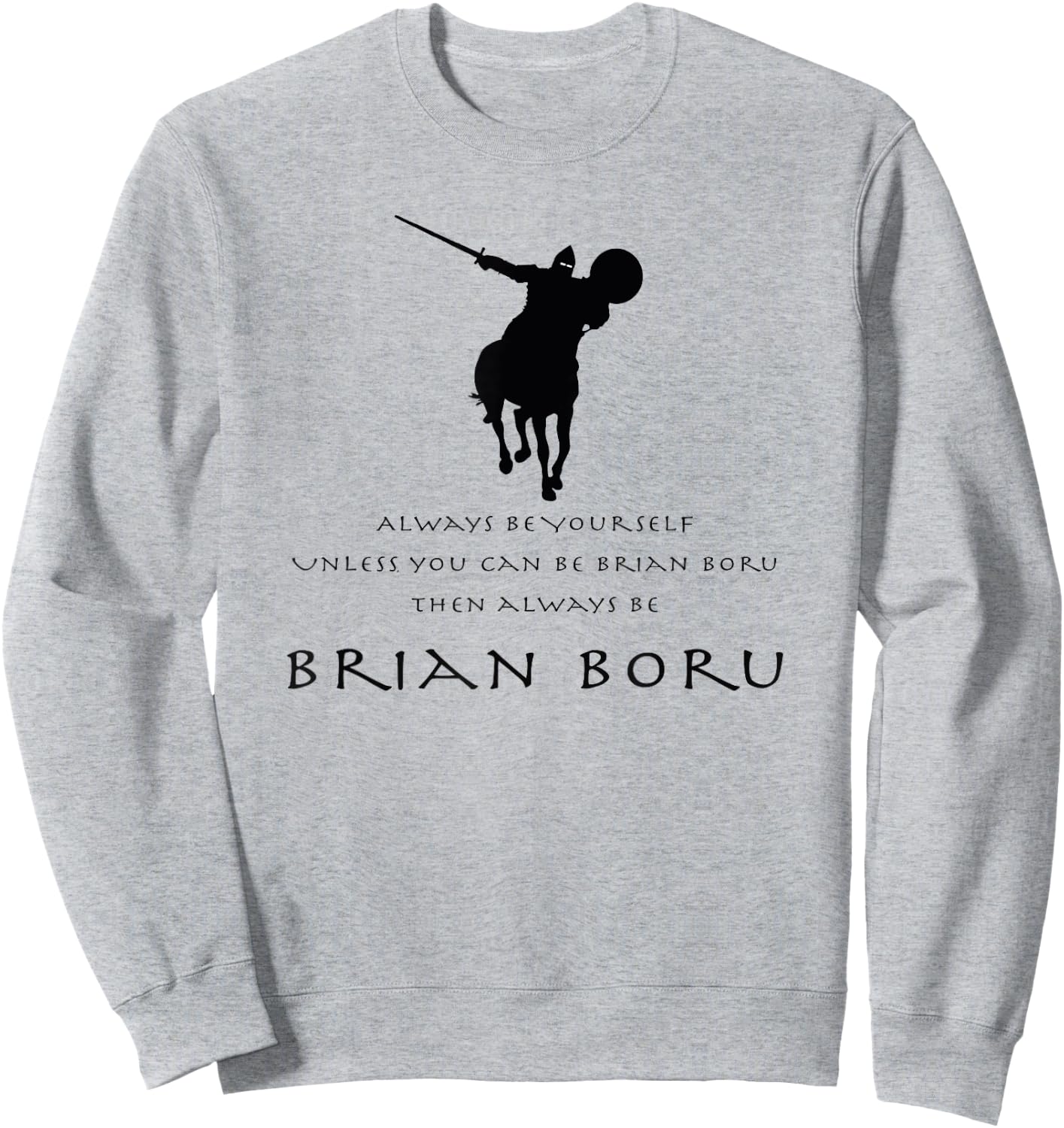Brian Boru Sweatshirt - Sweatshirt | Ash