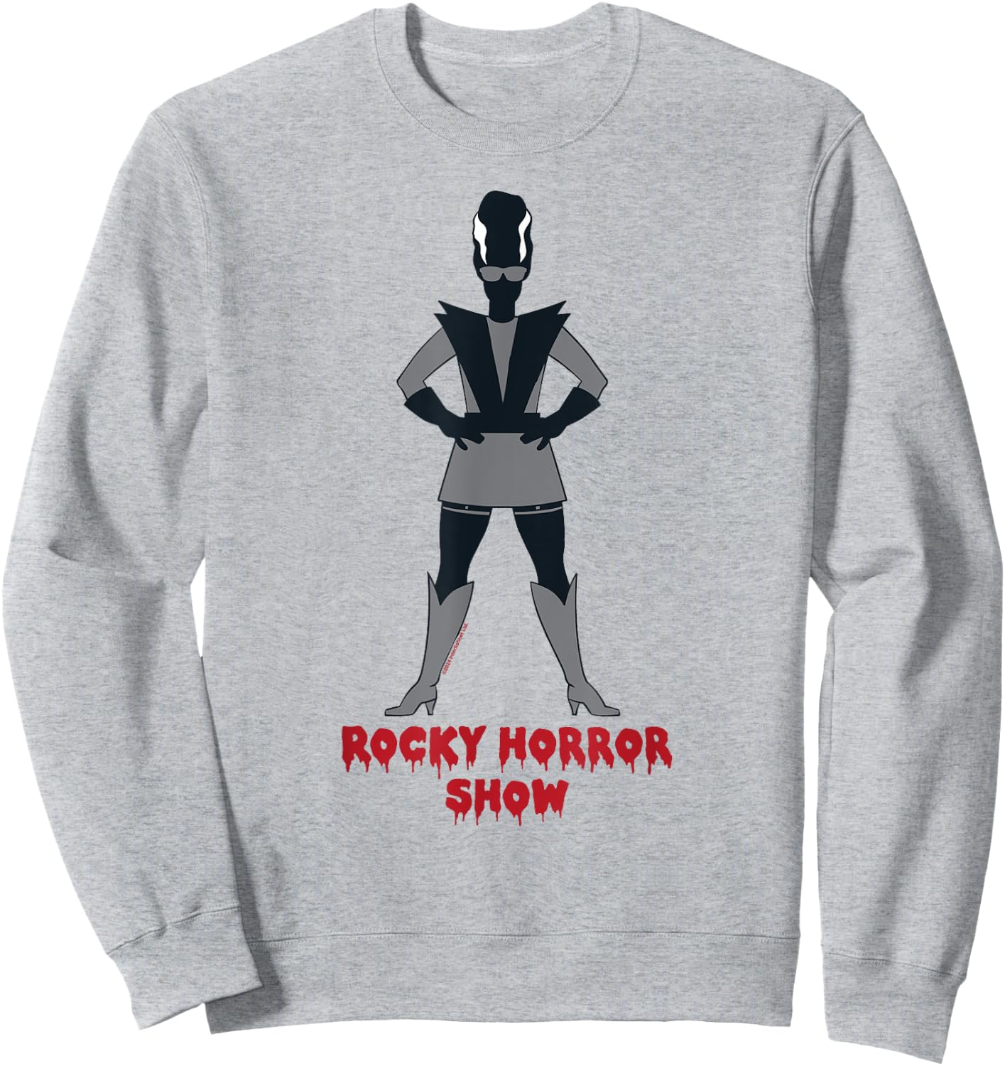 Rocky Horror Show Magenta Sweatshirt - Sweatshirt | Ash