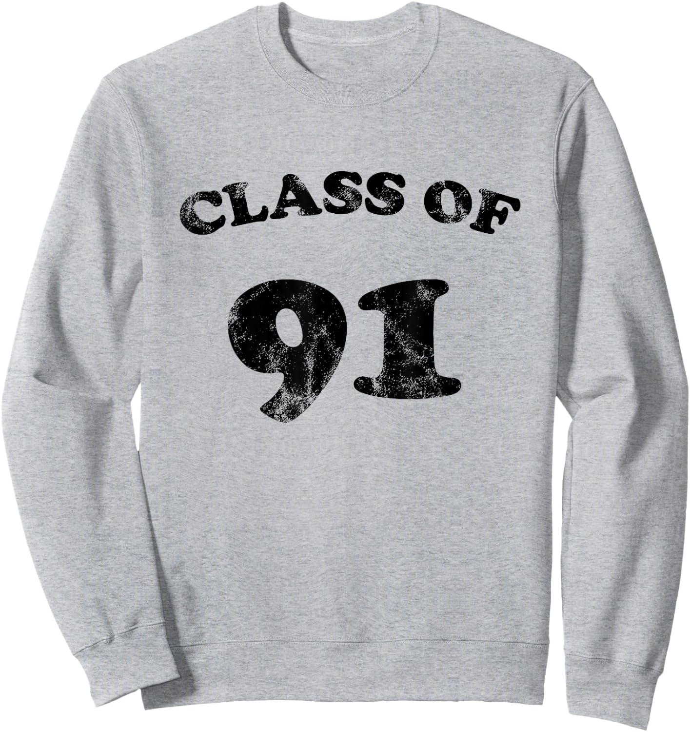 Vintage Class of 91 Sweatshirt - Sweatshirt | Ash