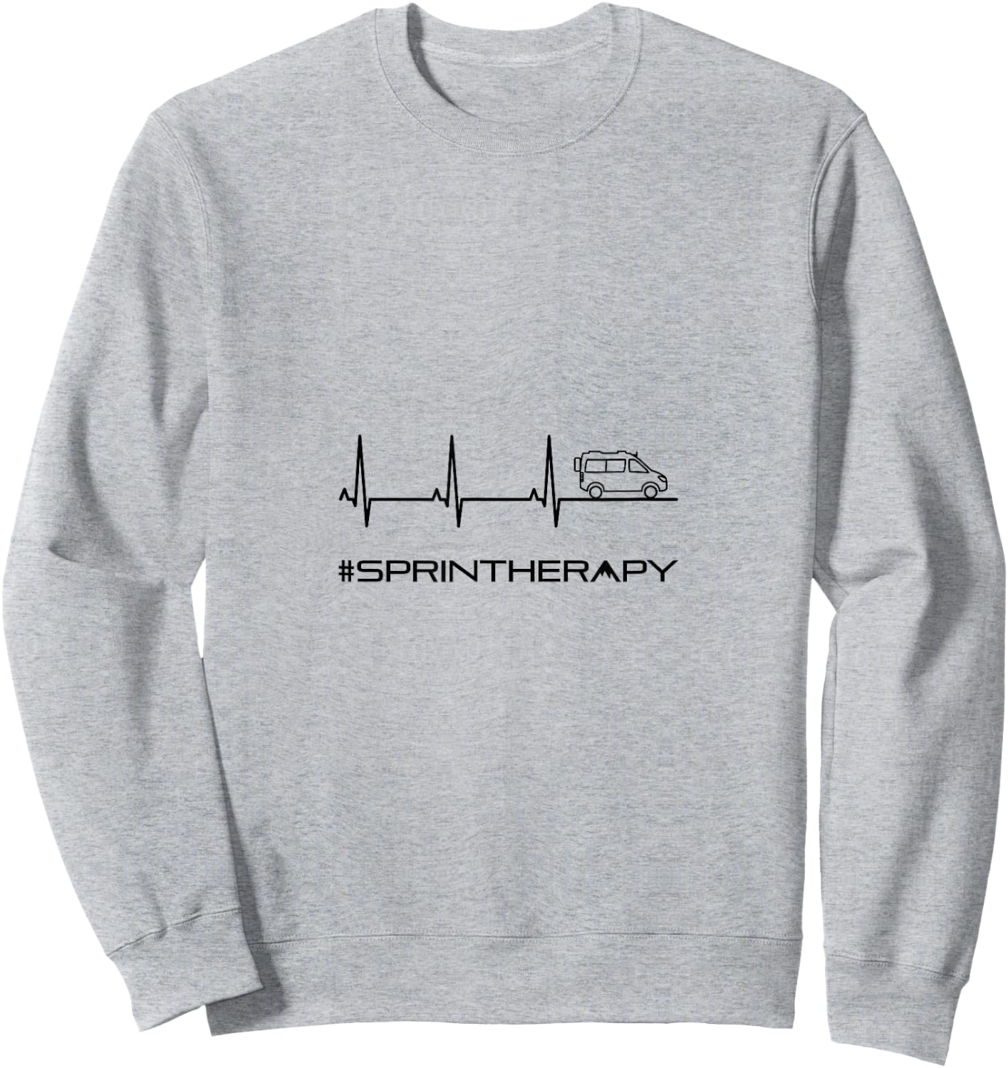 Sprintervan Puls Sweatshirt - Sweatshirt | Ash