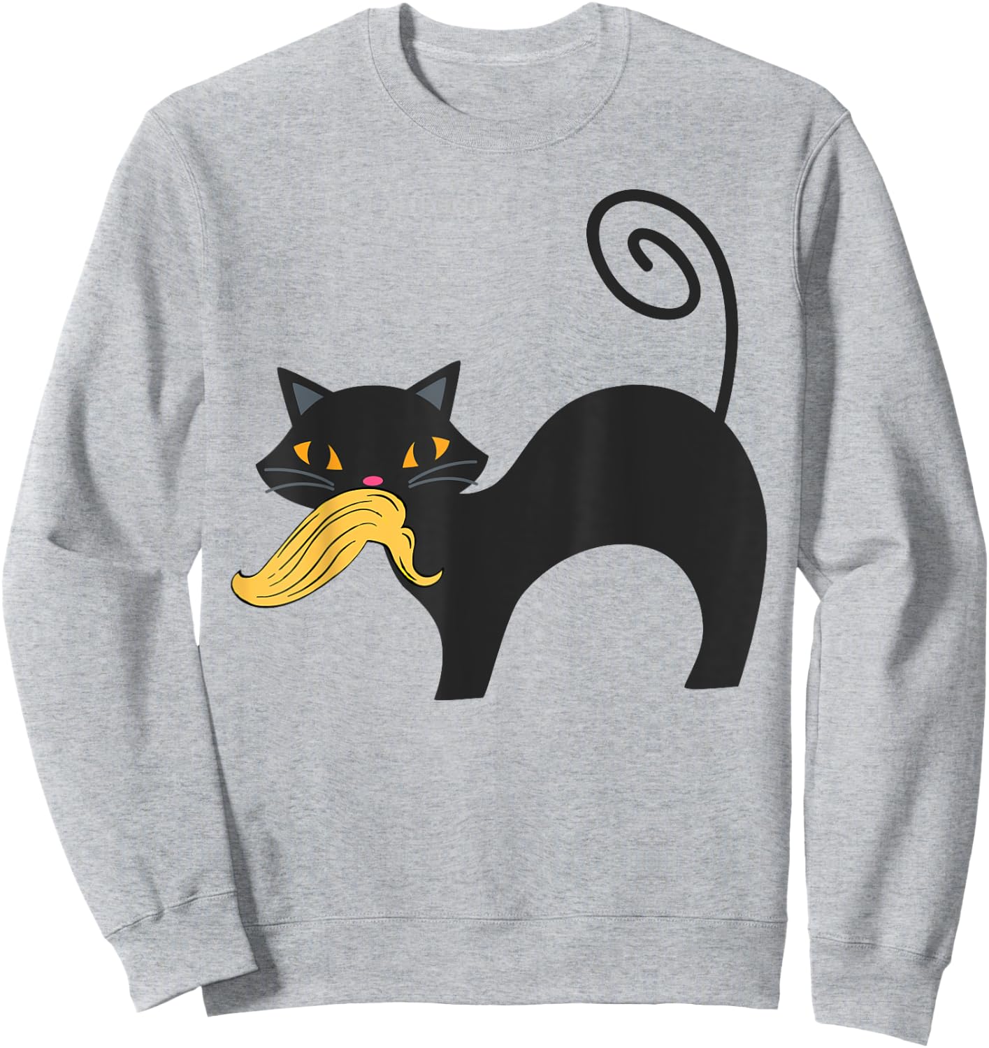 Funny Cat Ladies for Kamala Harris Anti Trump Feminist Sweatshirt - Sweatshirt | Ash