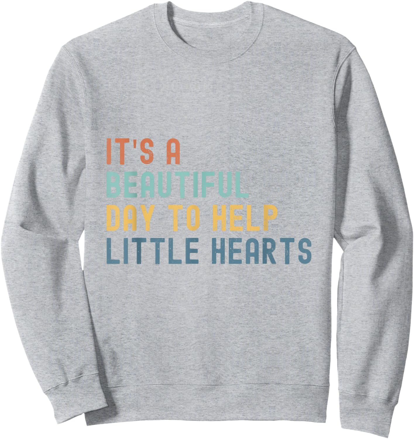 PCICU Nurse Peds Cardiac ICU Nurse t for Work Pediatric Card Sweatshirt - Sweatshirt | Ash