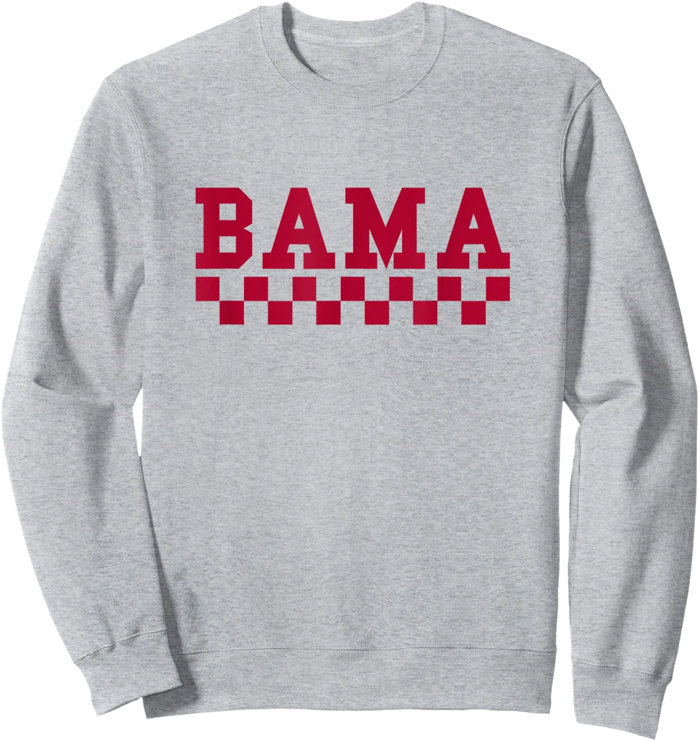 ALABAMA - Throwback Design - Classic Sweatshirt - Sweatshirt | Ash