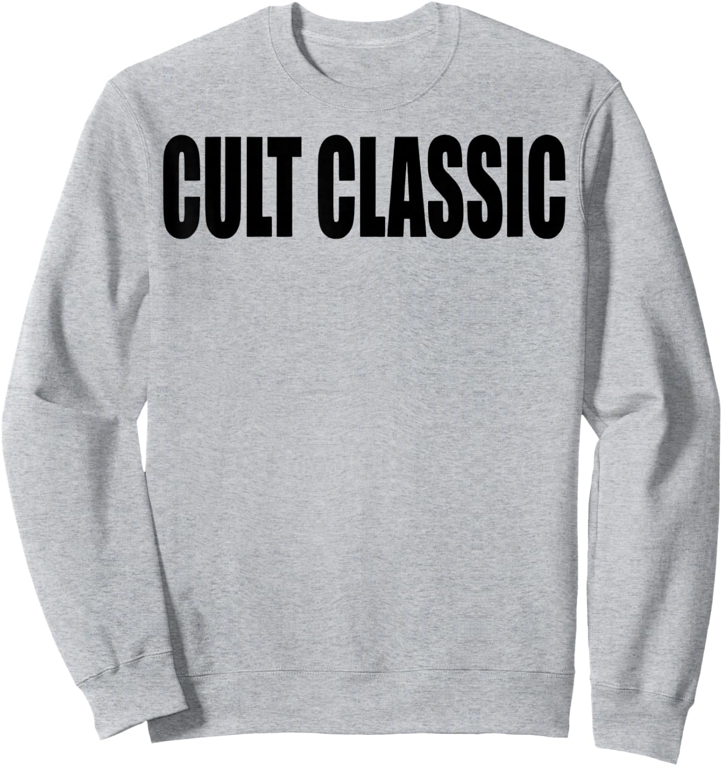 Cult Classic , Small, White Sweatshirt - Sweatshirt | Ash