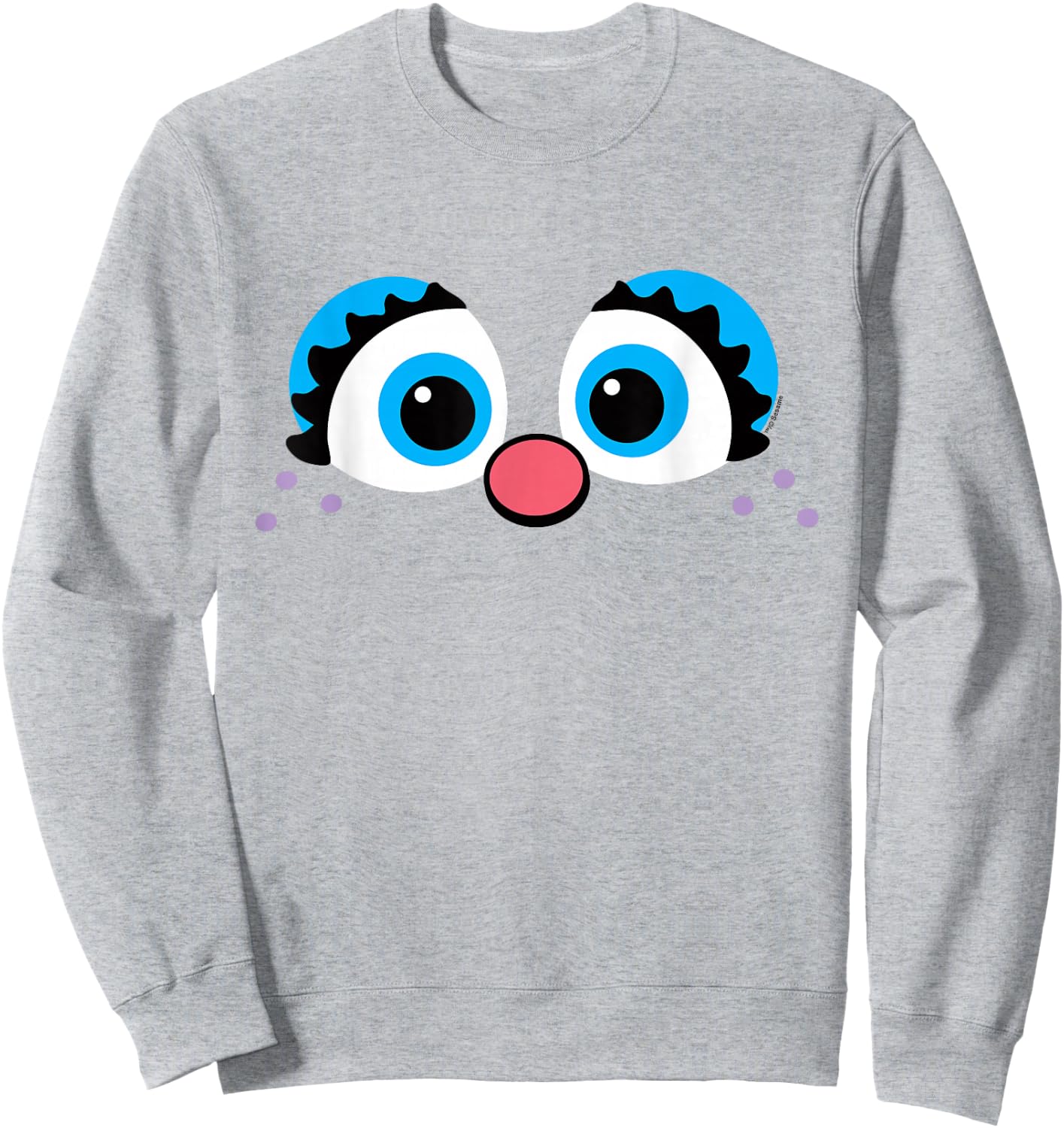 Sesame Street Abby Cadabby Eyes Halloween Costume Sweatshirt - Sweatshirt | Ash