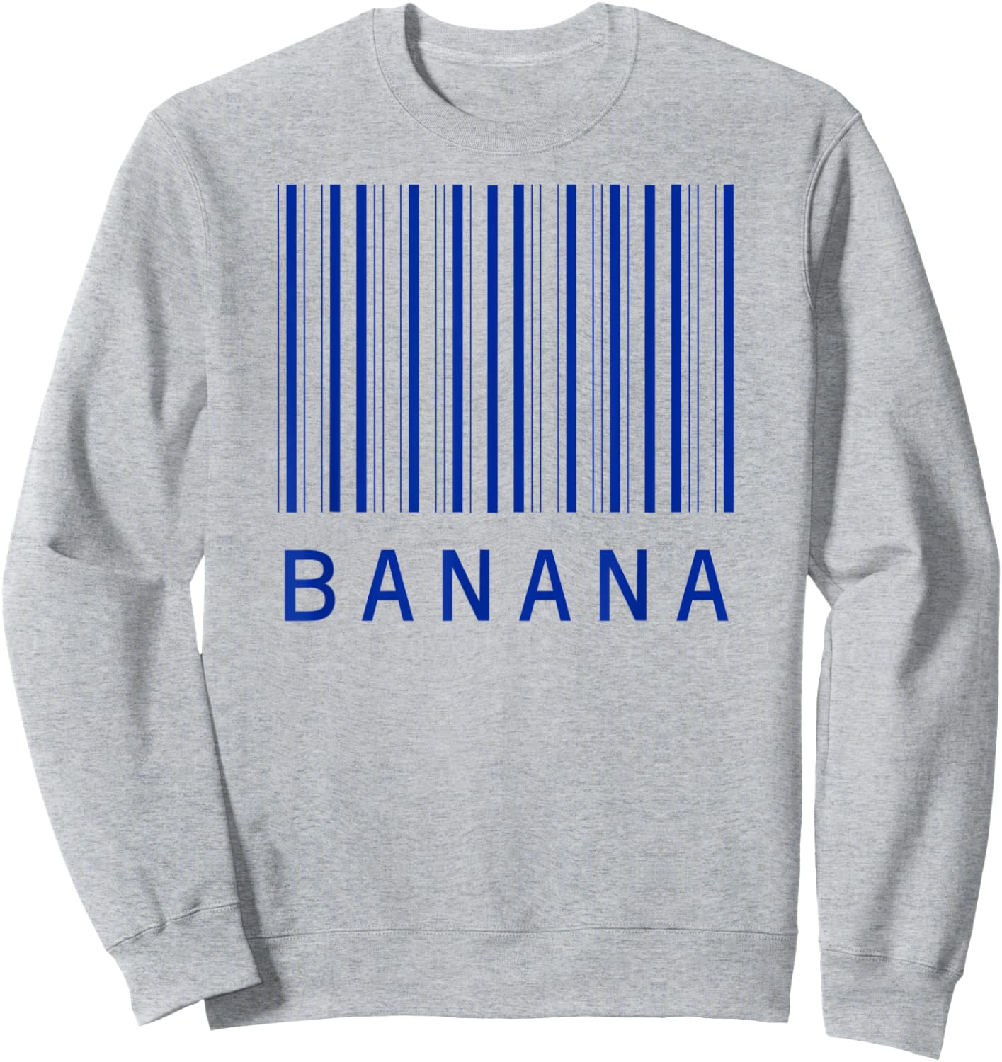 Pretend I'm A Banana Lazy Halloween Sweatshirt - Sweatshirt | Ash