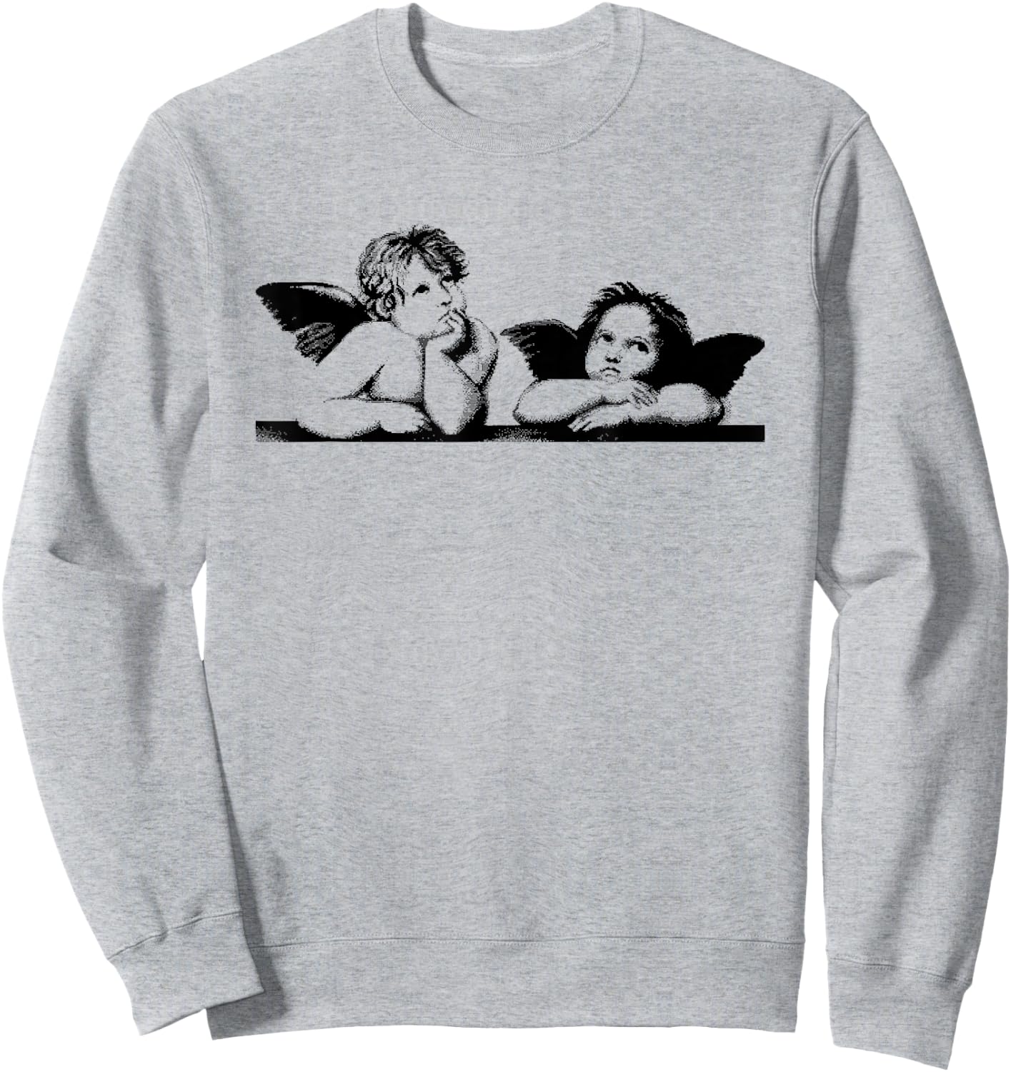 Michelangelo Art of Angels Sweatshirt - Sweatshirt | Ash