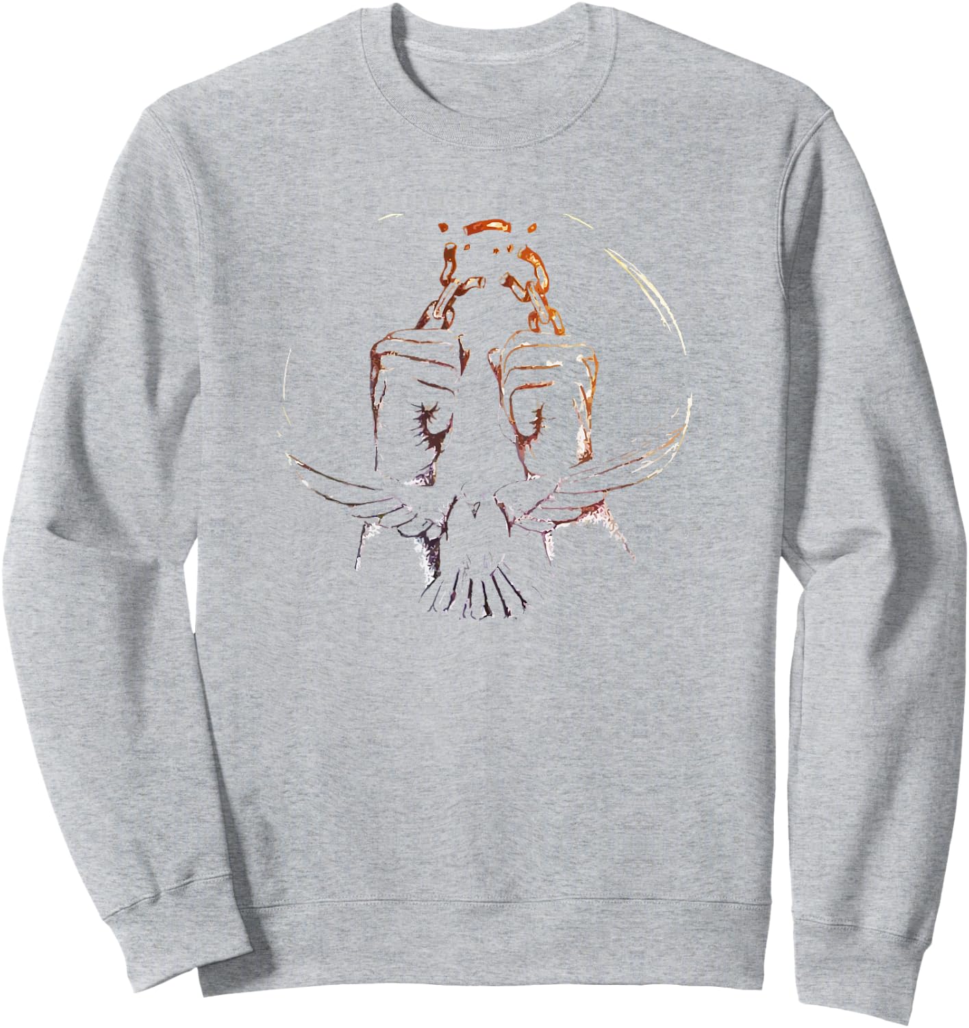 Ruach Holy Spirit Dove of Truth Sets You Free John 8 32 Sweatshirt - Sweatshirt | Ash
