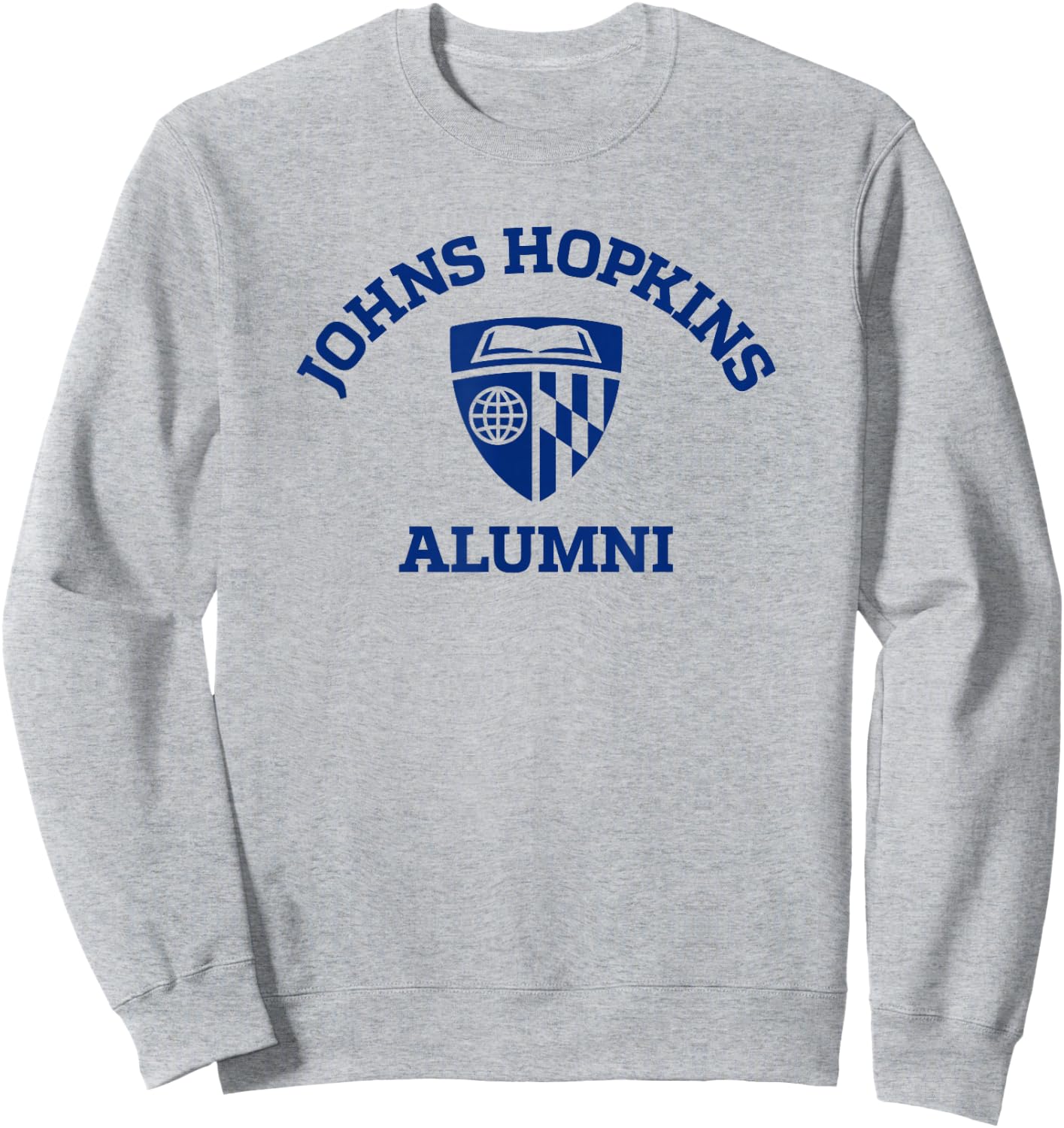 Johns Hopkins University Alumni Sweatshirt - Sweatshirt | Ash