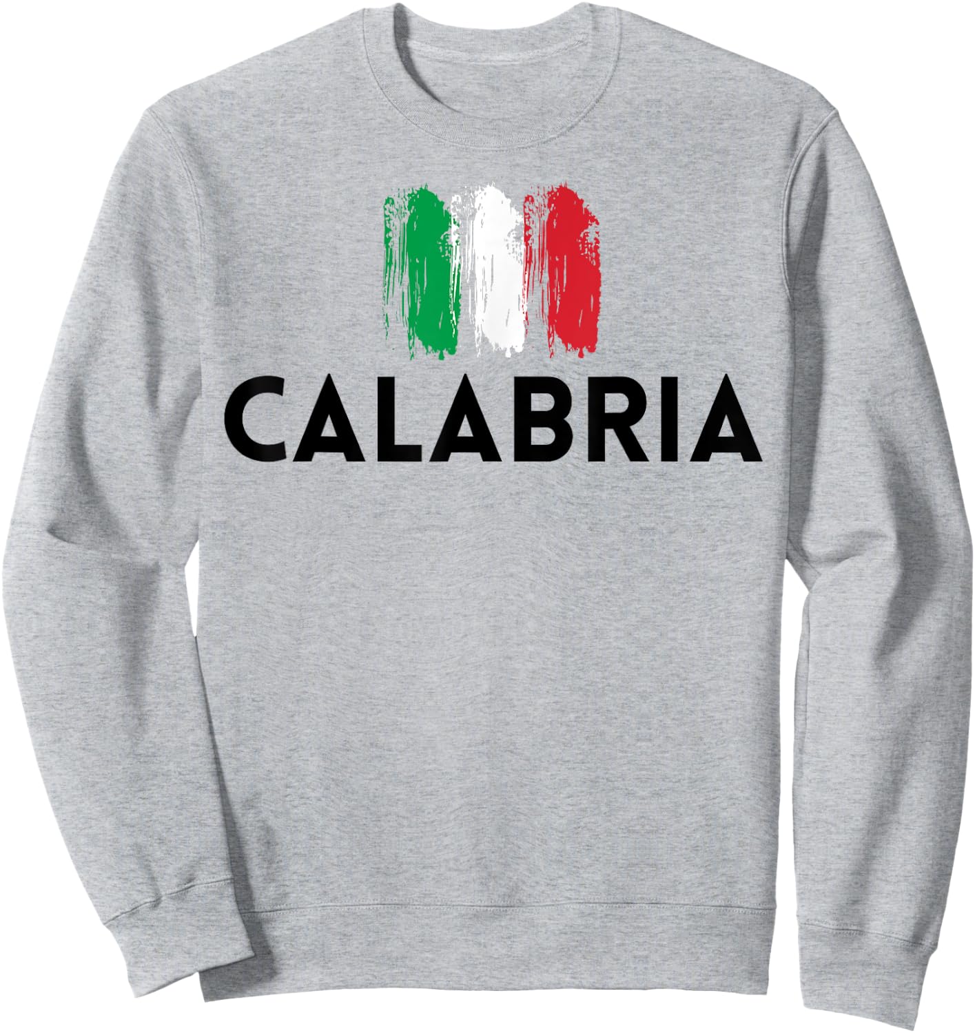 Calabria City Italy Vacations Traveling Italian Women Men Sweatshirt - Sweatshirt | Ash